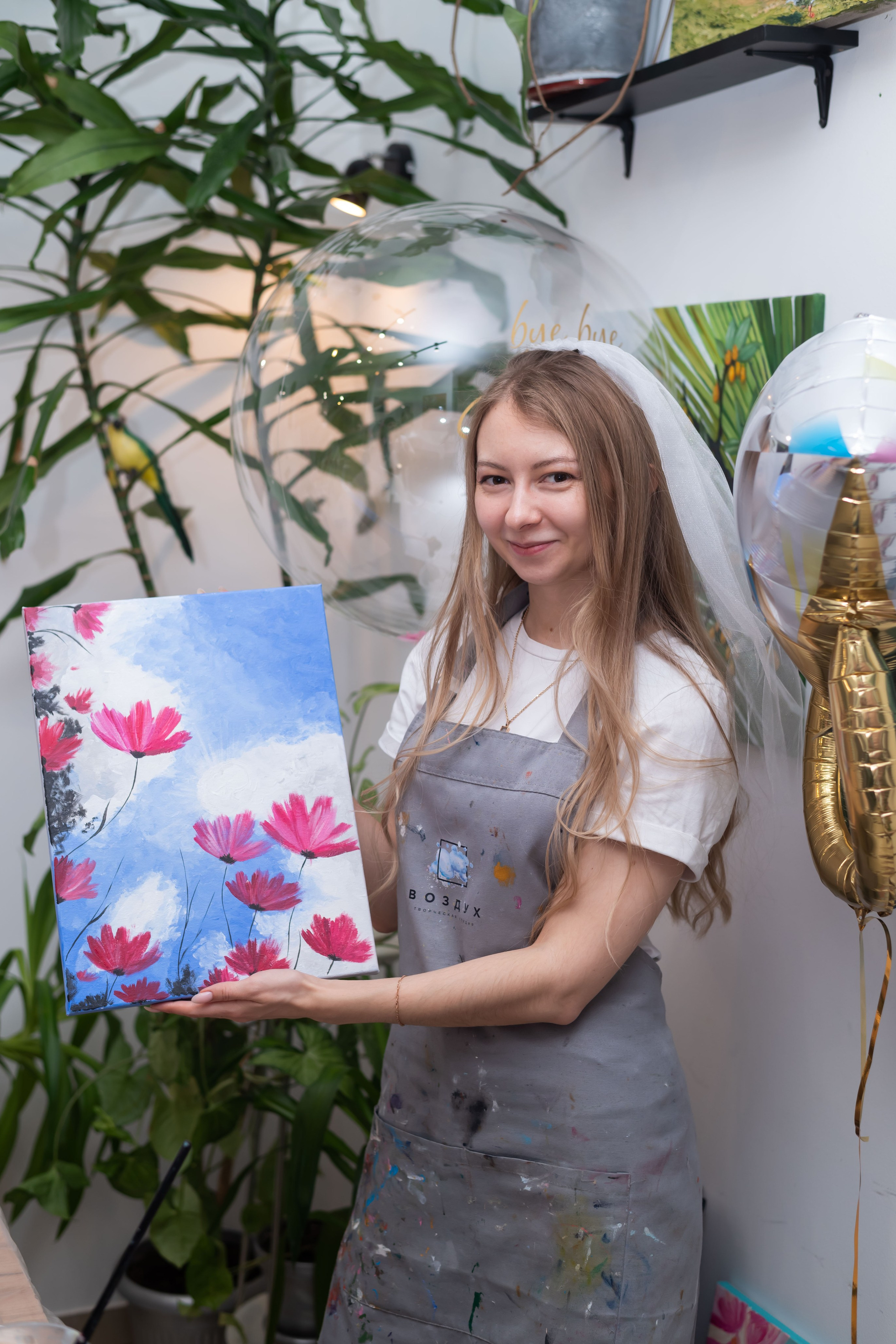 Творческий День Рождения. Event photographer from Moscow