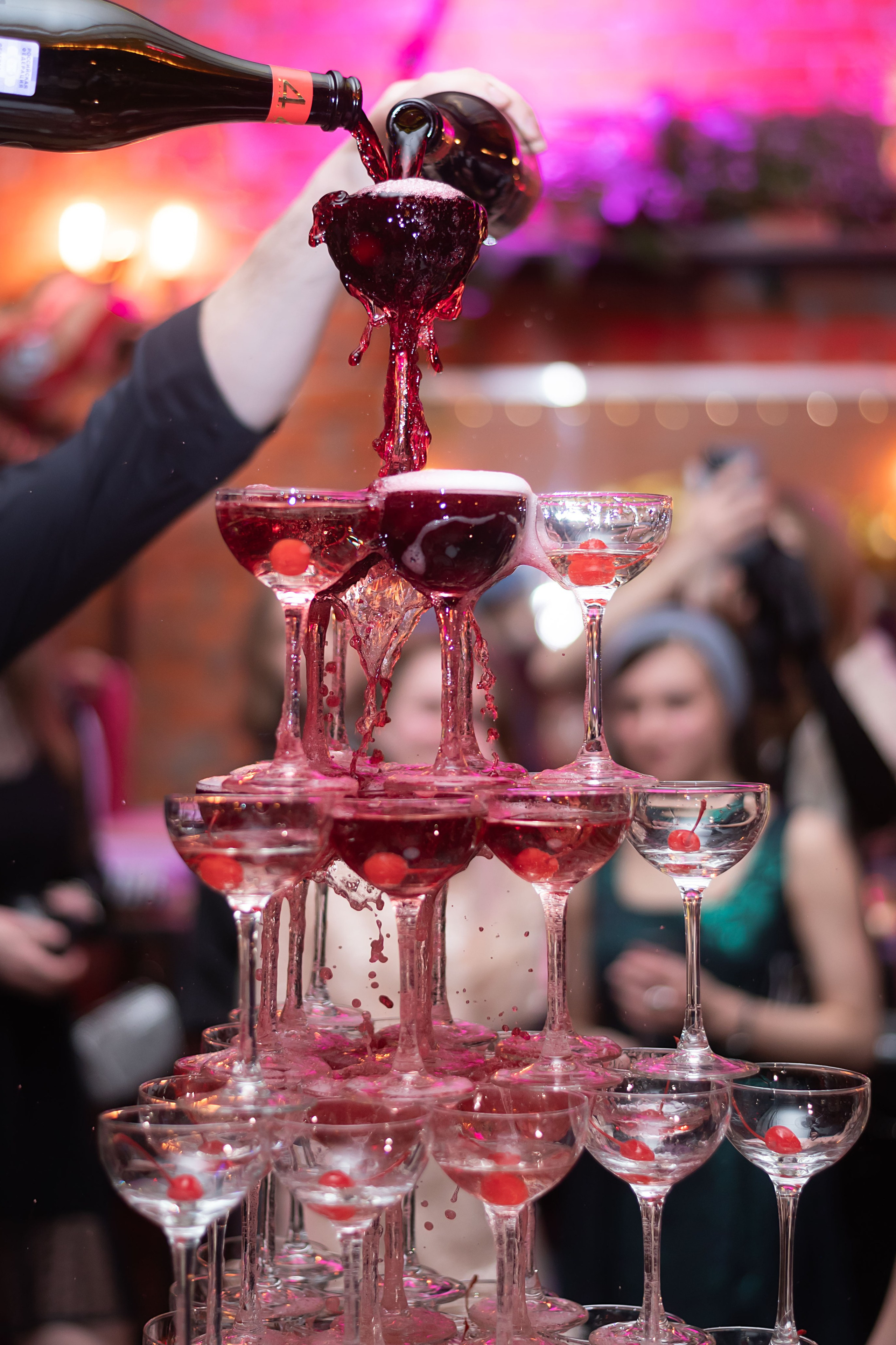 Красочный девичник. Event photographer from Moscow