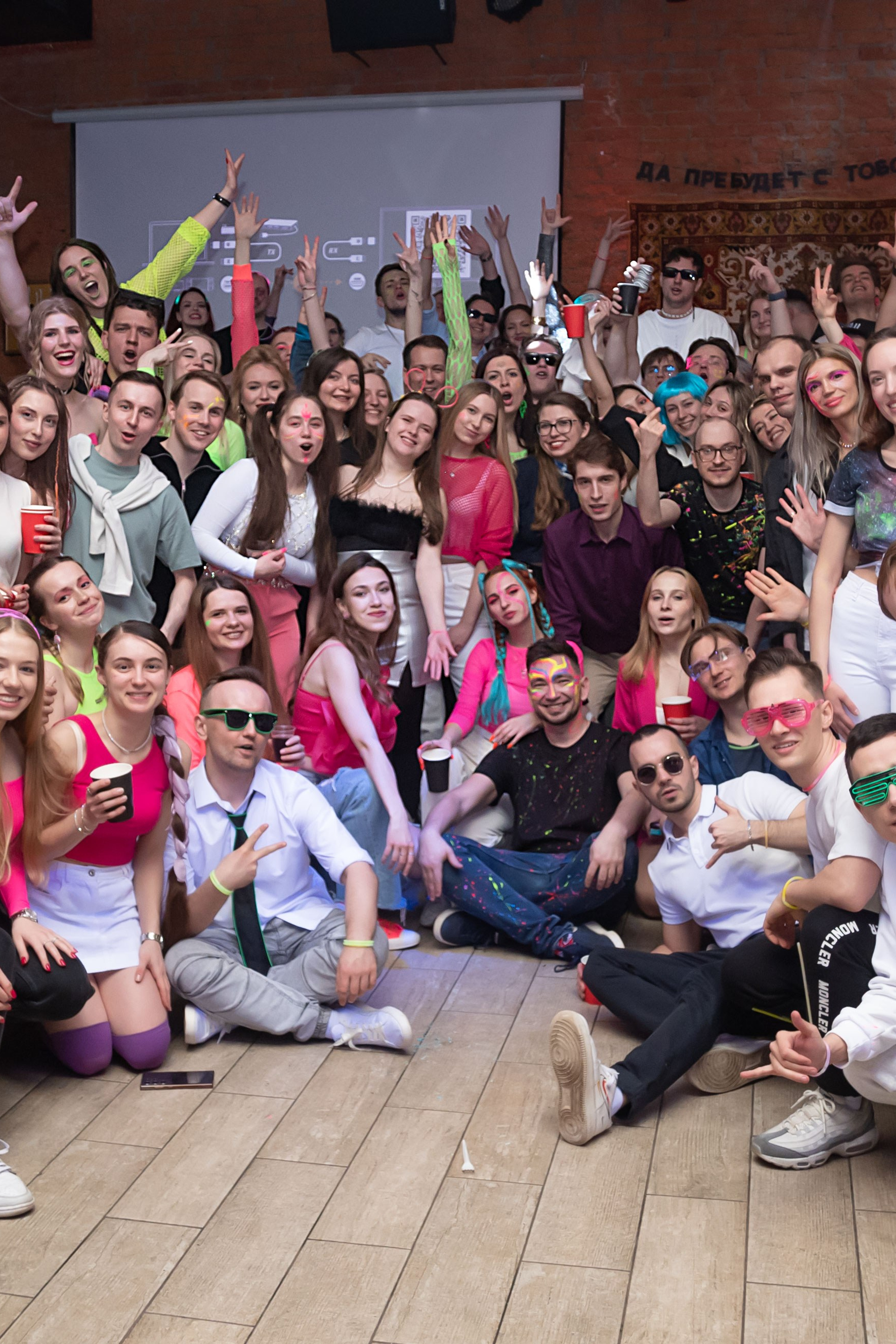 Красочный девичник. Event photographer from Moscow