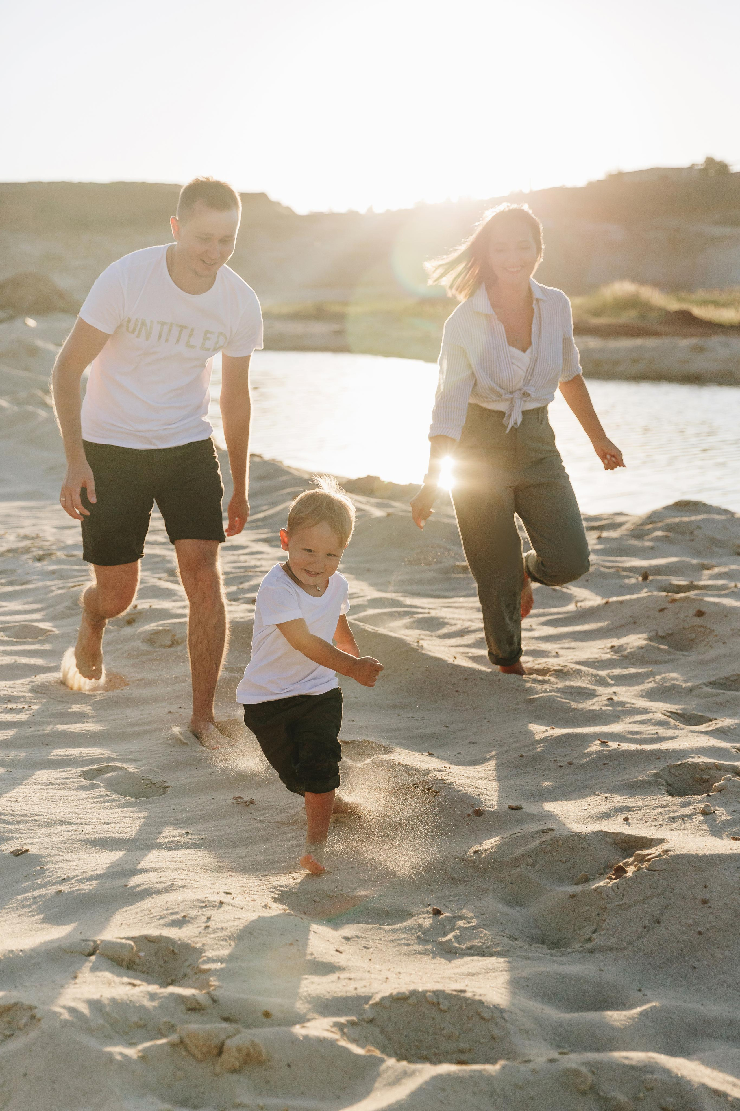 В моменте счастья