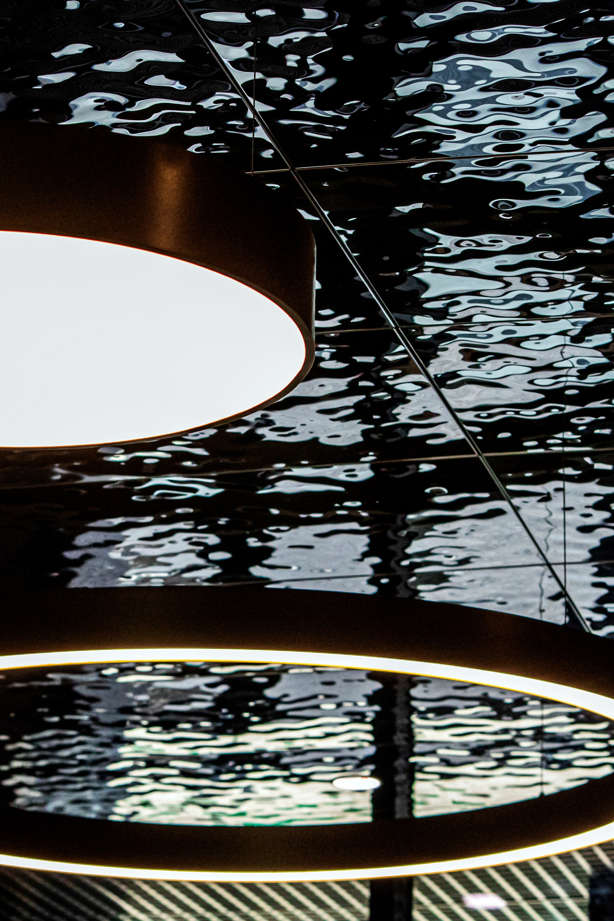 Сьемка потолков