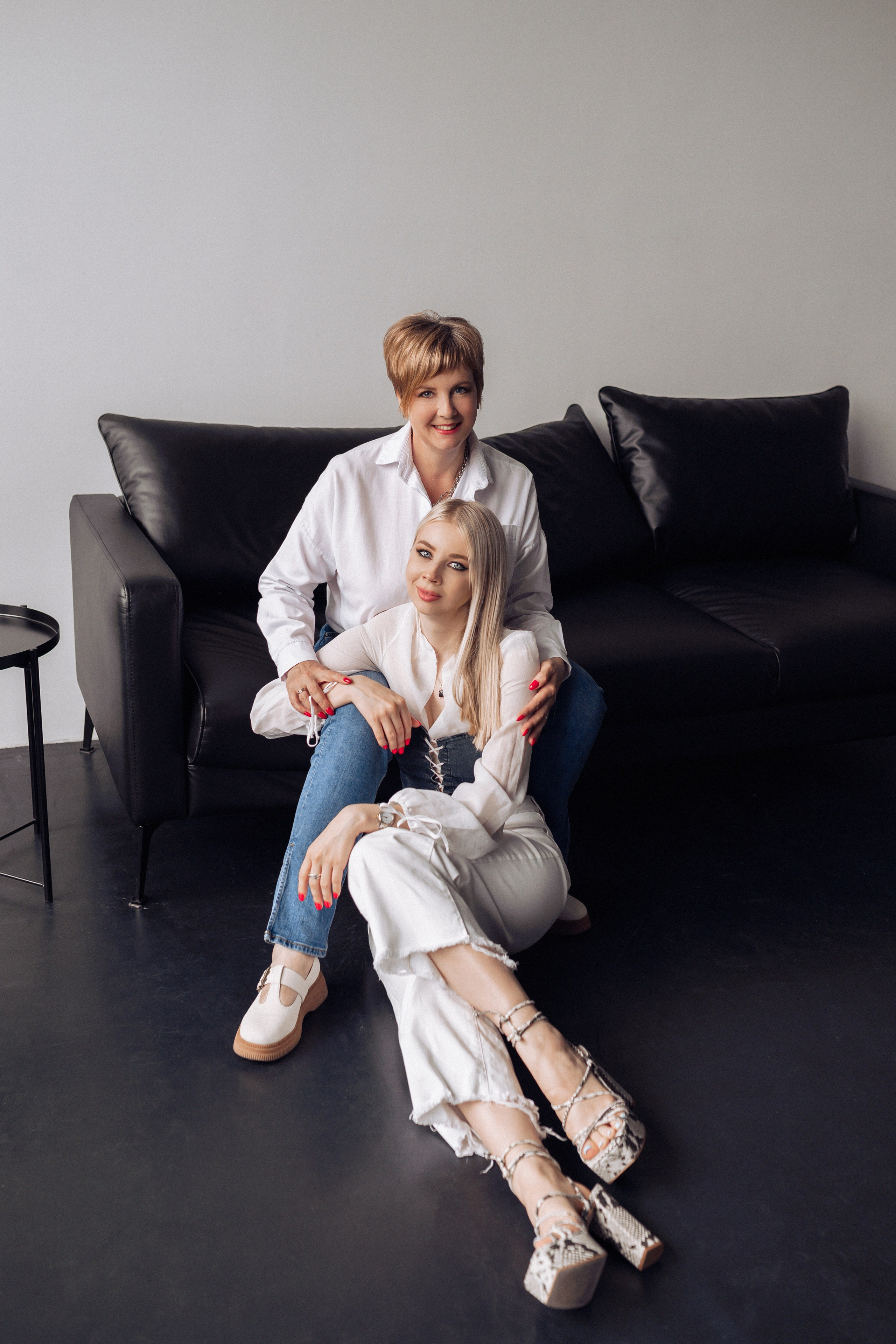 Мама и дочь