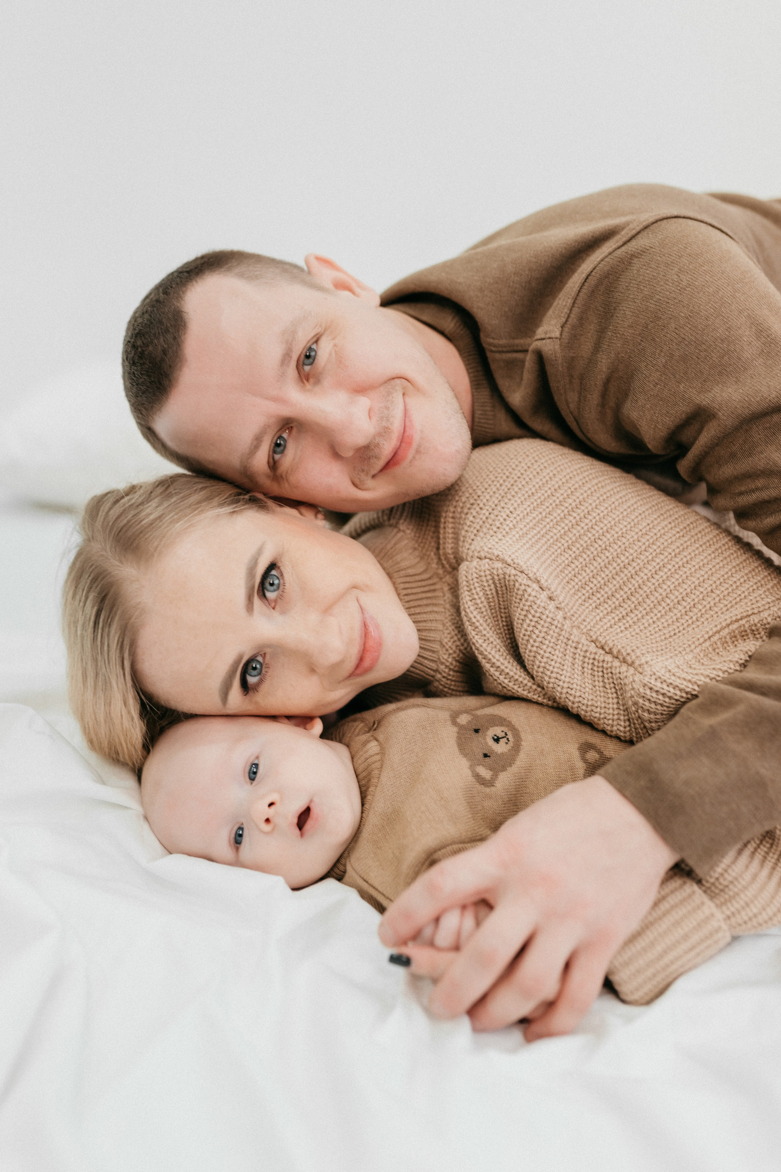 Одним прекрасным утром в студии…