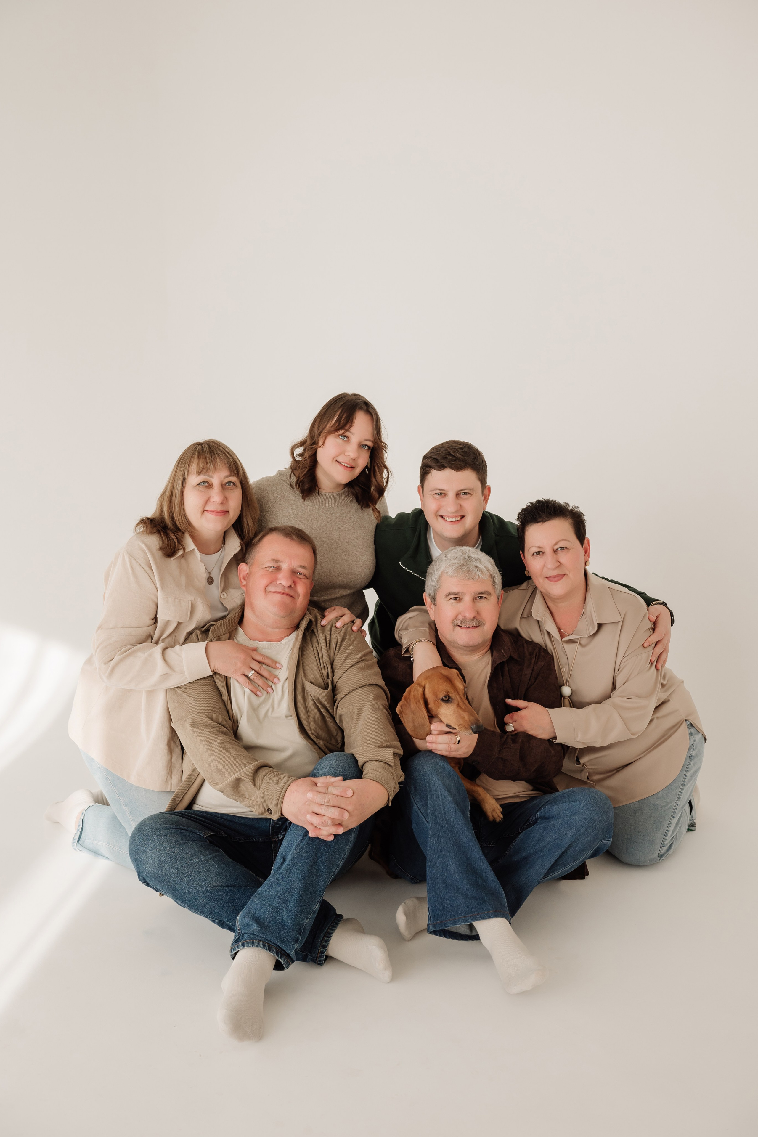 Большая семья