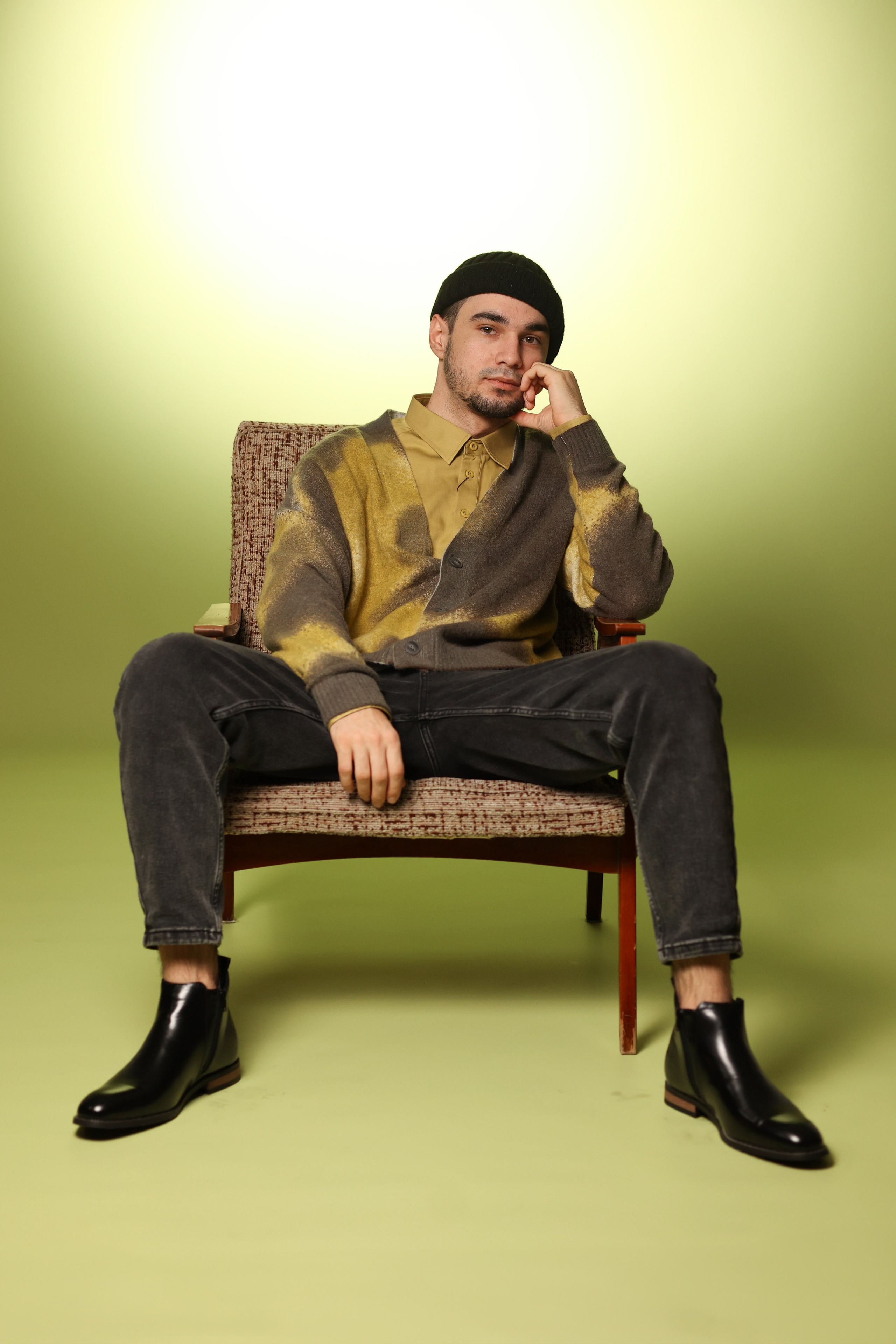 Фотосессия Шамиля