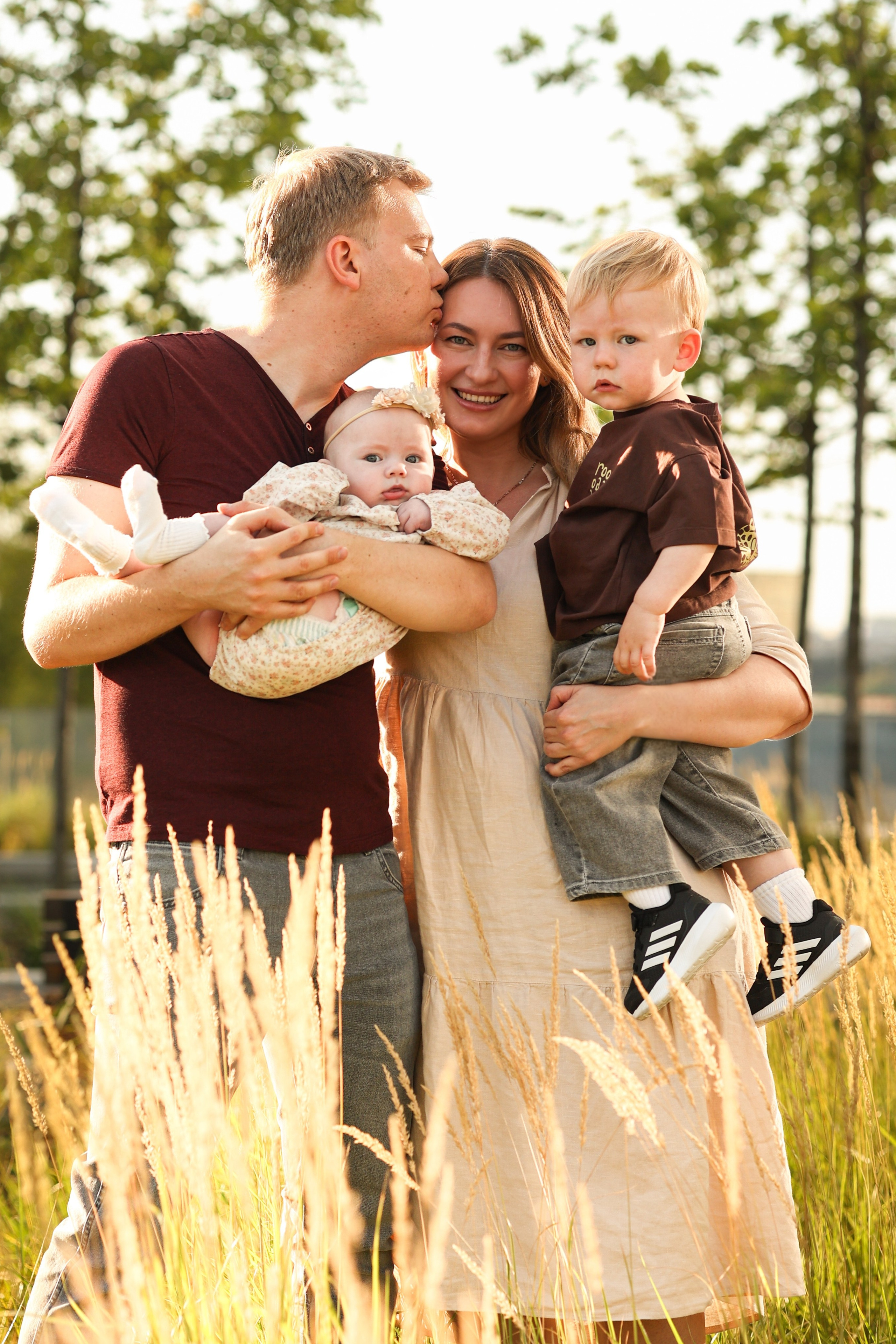 Фотосессия Ярослав, Ксюша, Саша и София