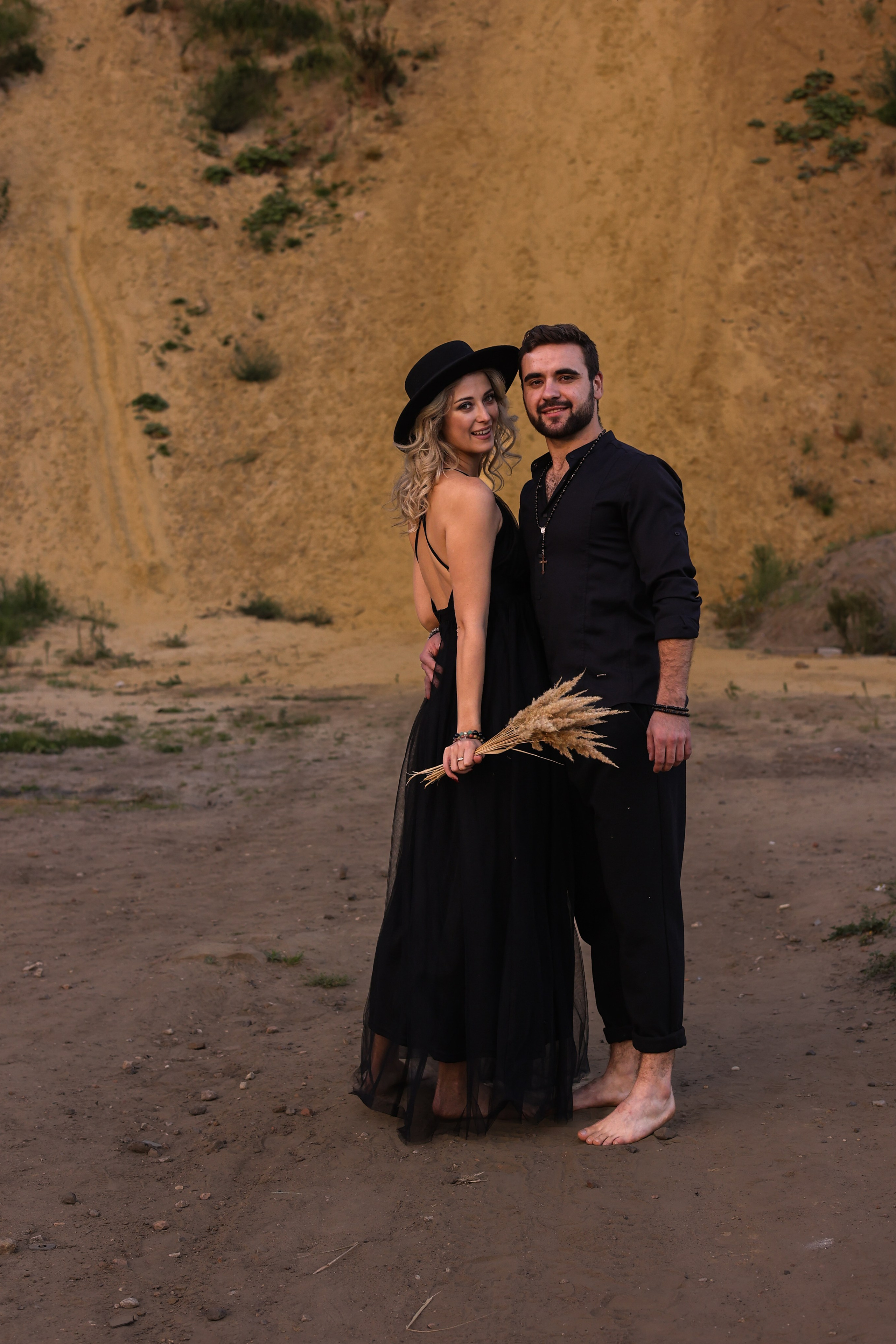 Фотосессия на природе Валя и Андрей