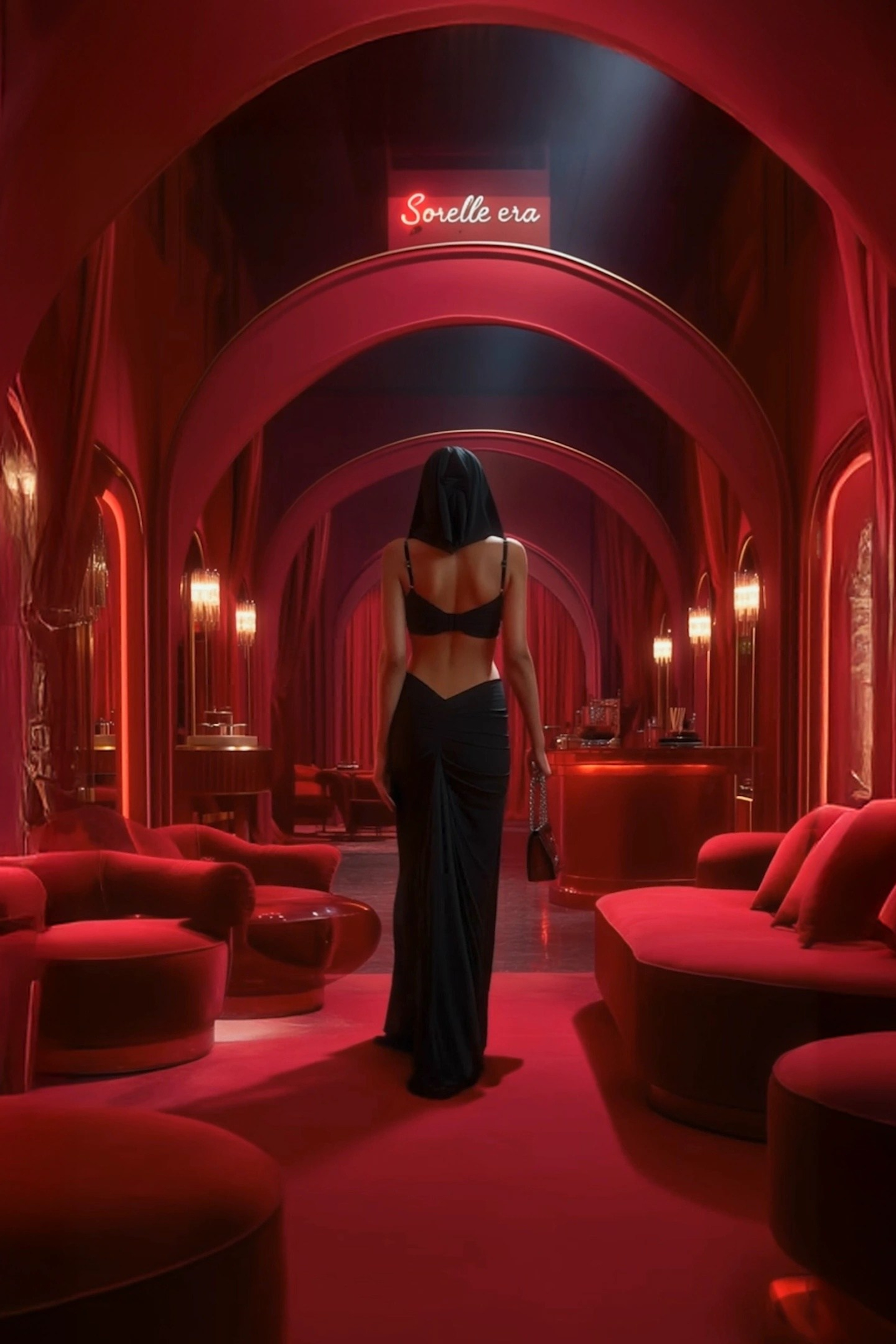 AI-видео. Ai-креатор для брендов alinasozdaet