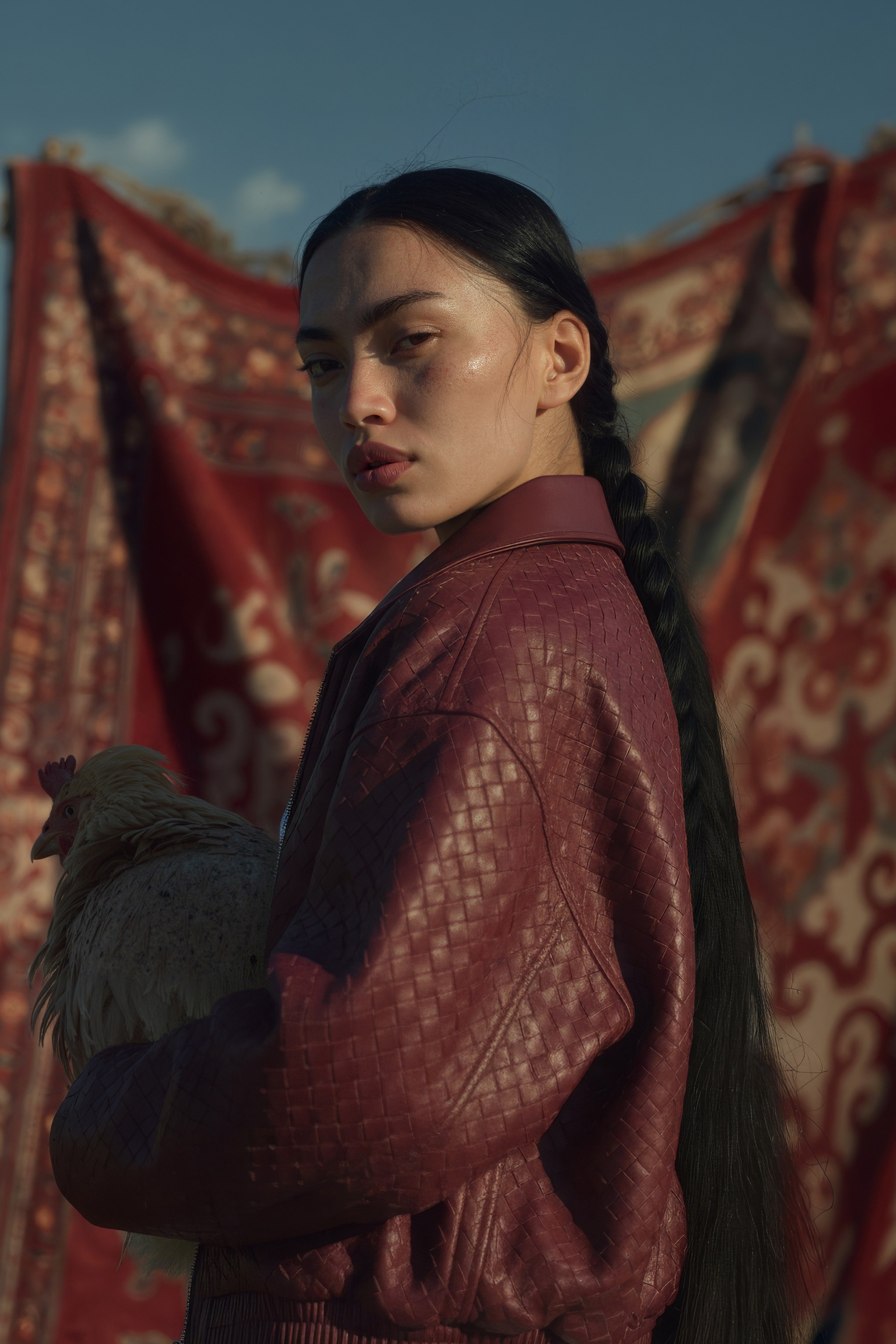 AI-фото. Ai-креатор для брендов alinasozdaet