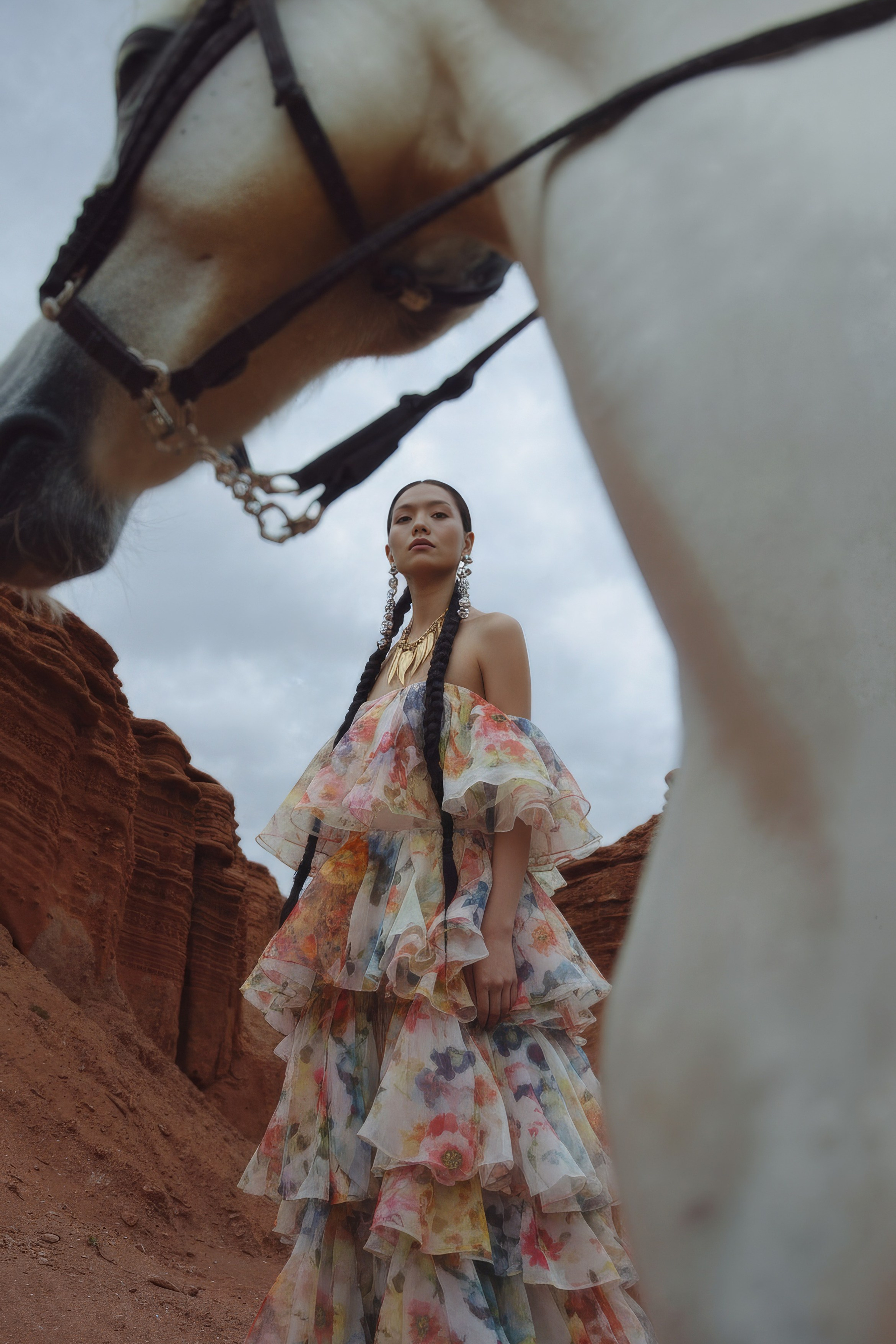 AI-фото. Ai-креатор для брендов alinasozdaet