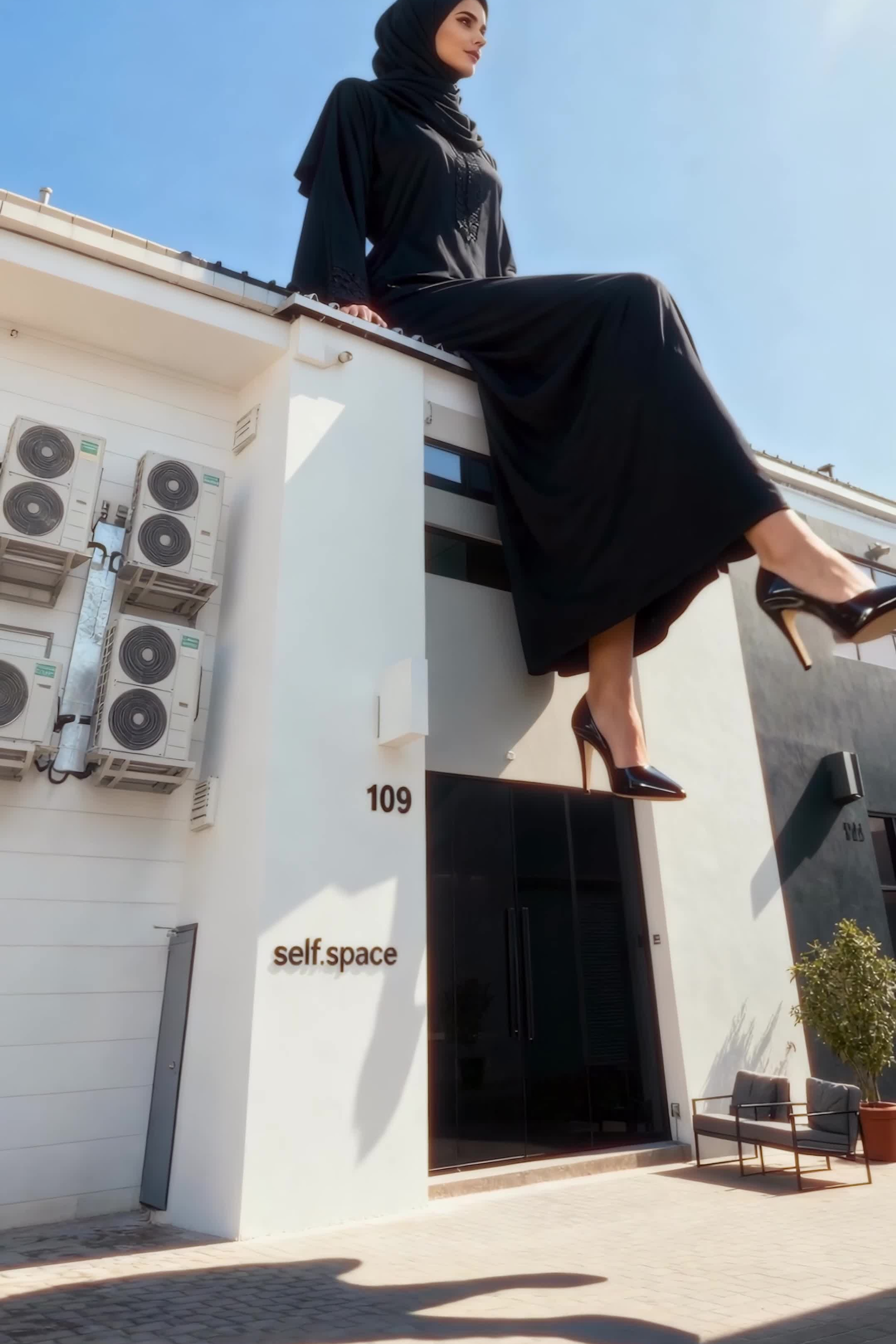 AI-видео. Ai-креатор для брендов alinasozdaet