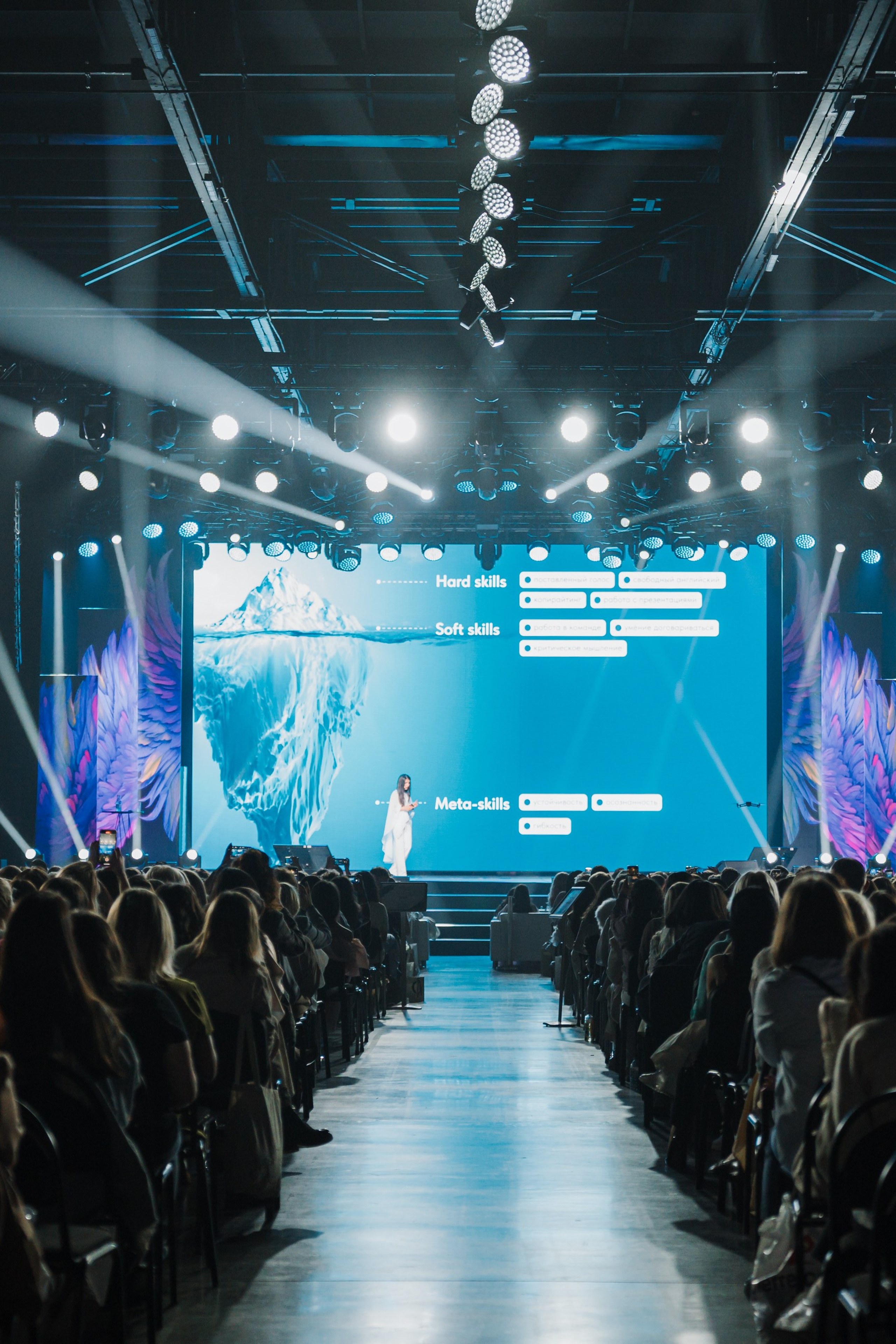 Training Sedi Kasparova " The voice”