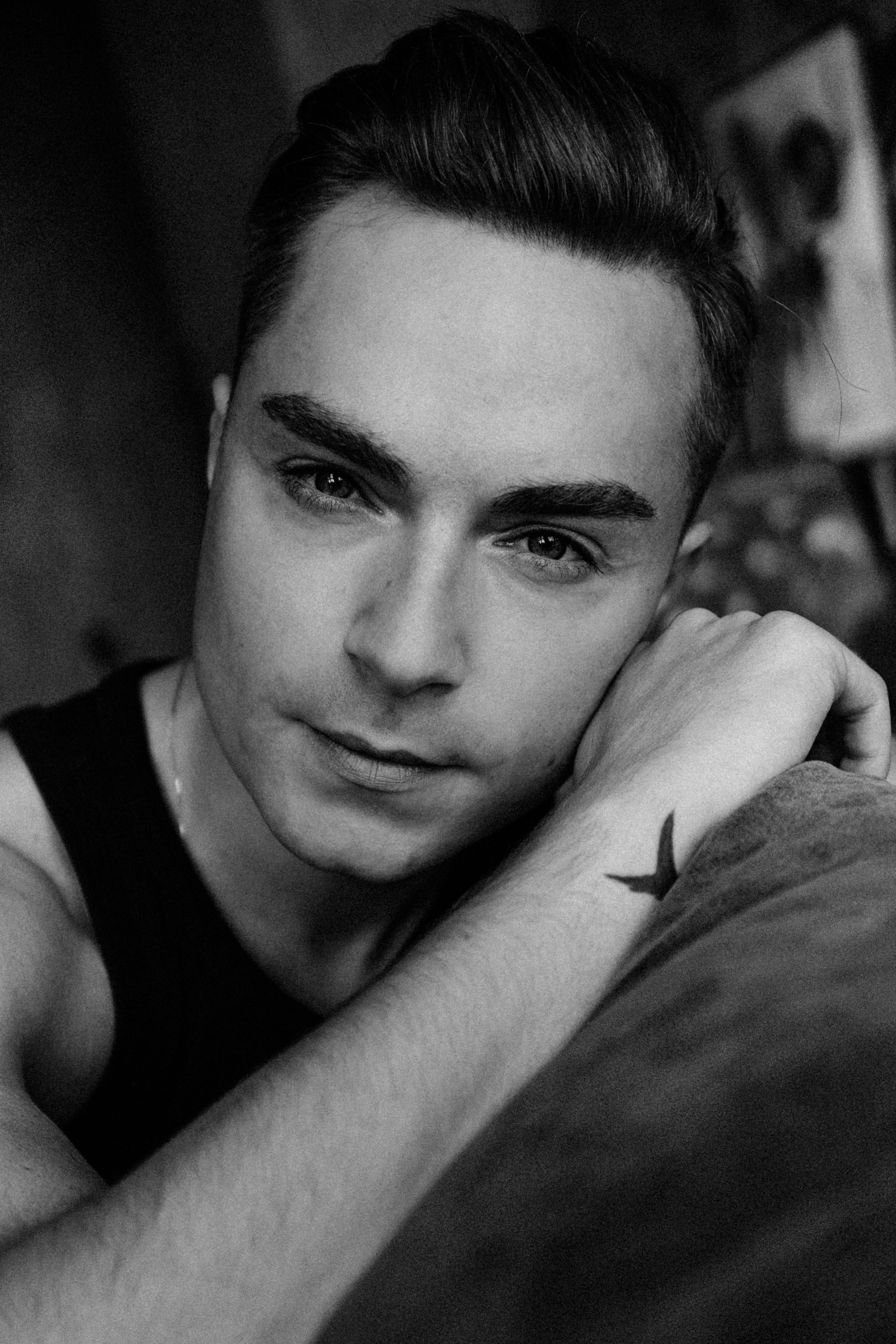 МУЖСКОЙ ПОРТРЕТ