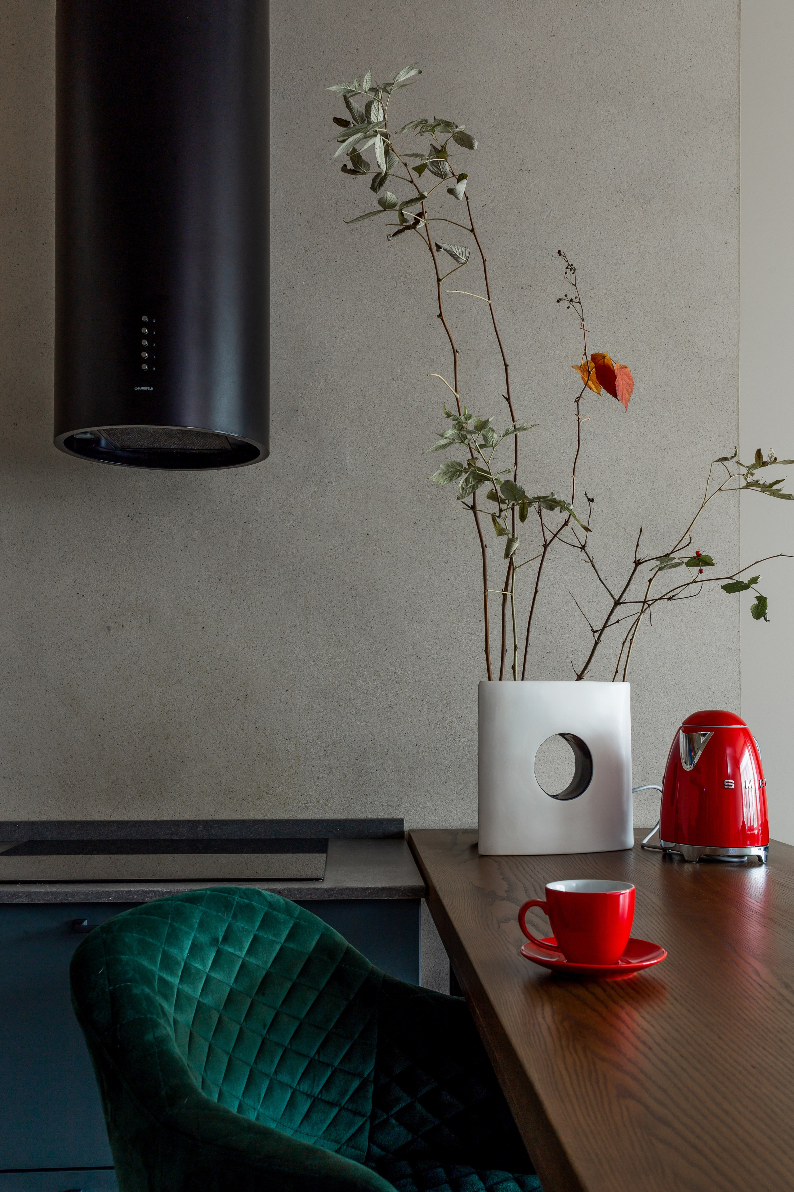 Квартира с видом на лес. Поселок Солотча. Дизайнер Екатерина Чулкова.