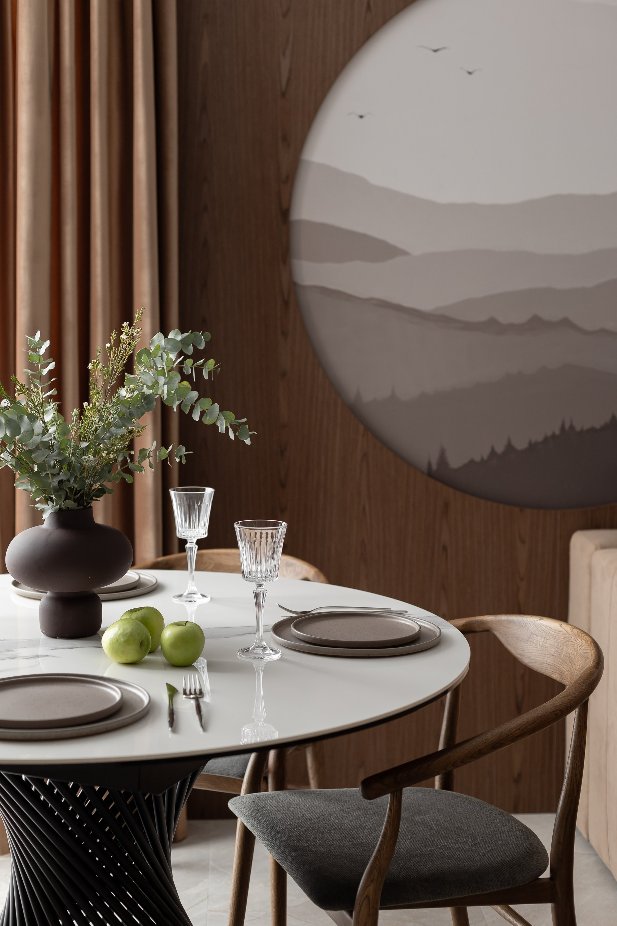 Квартира для большой семьи. Дизайн студия Эпатаж