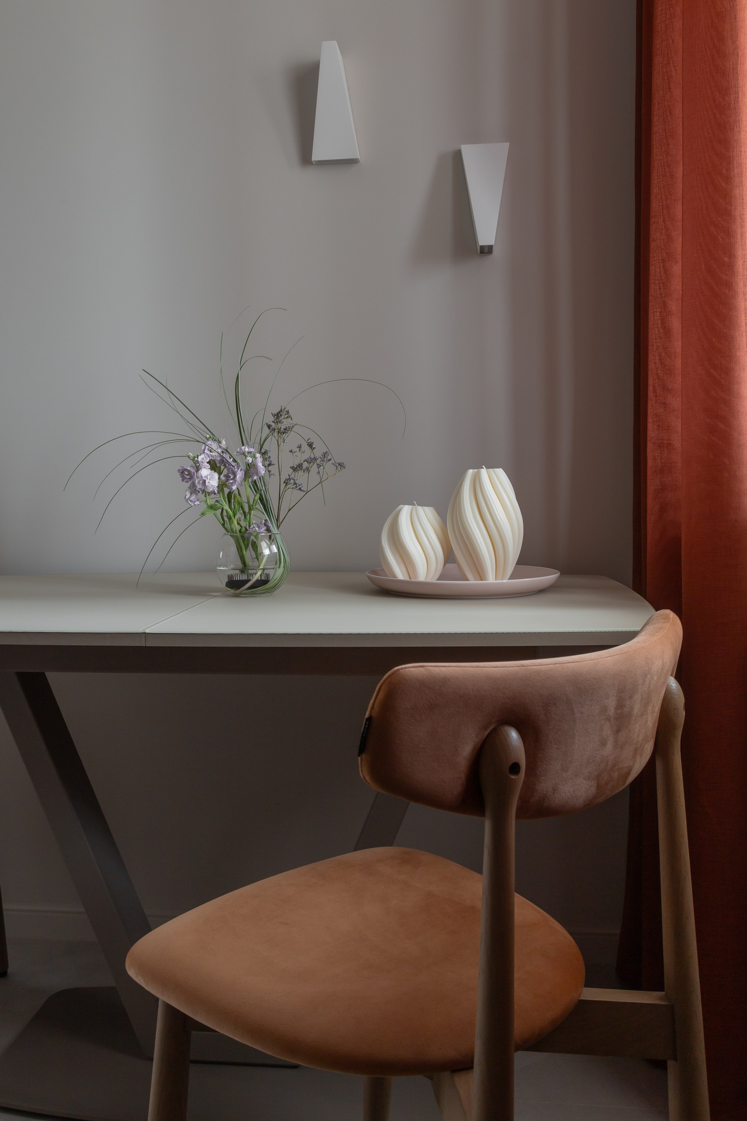 Квартира «Тихая роскошь». Дизайнер Анна Евдокимова. Москва