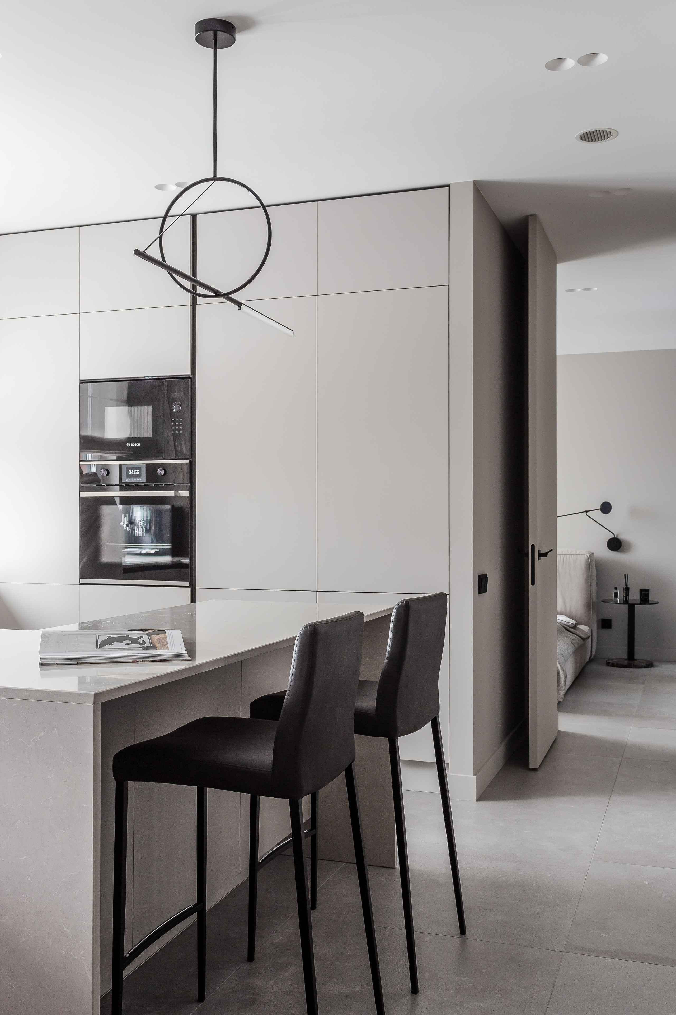 Реализованный объект в ЖК Овация. Дизайнер Ольга Левина.