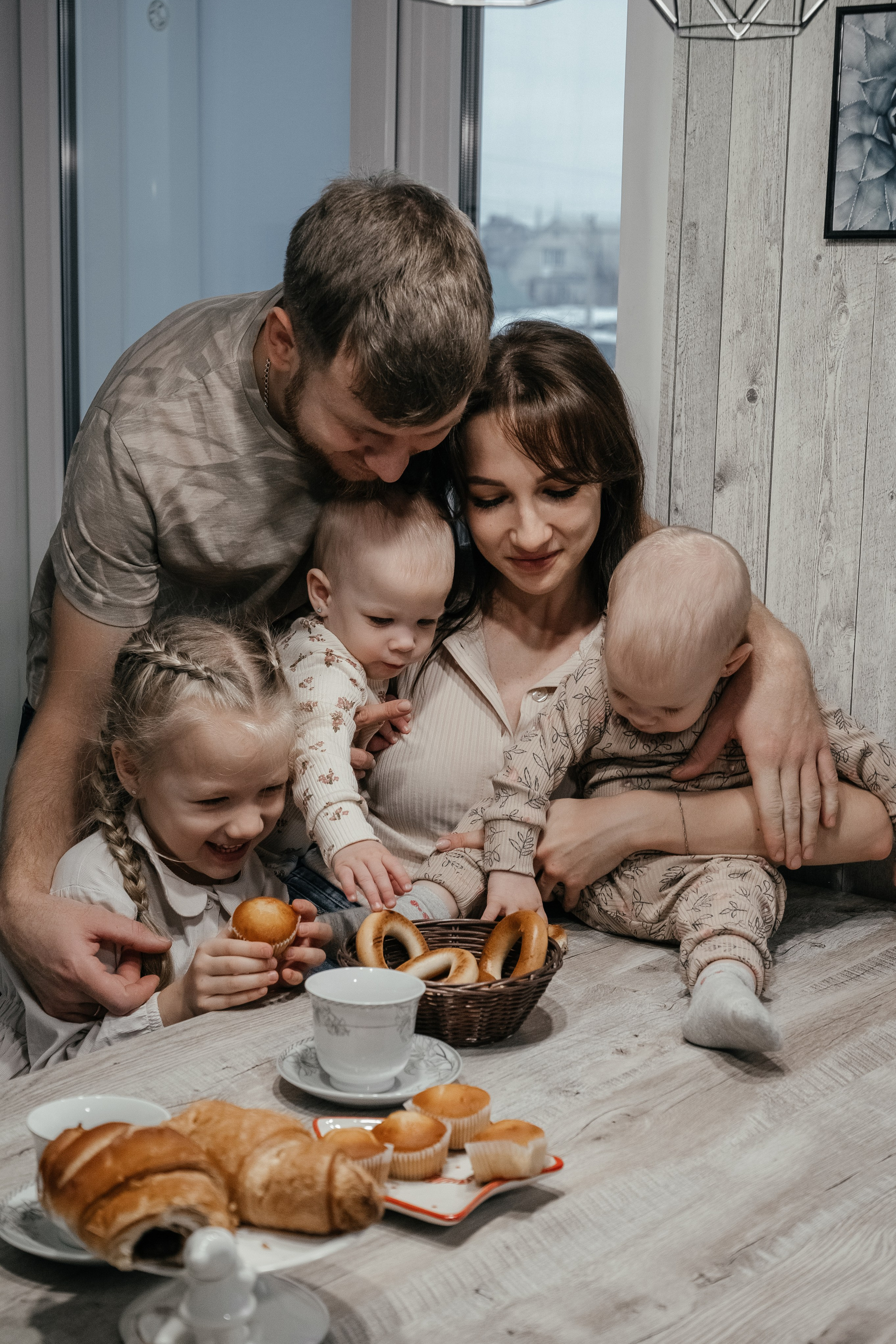 Семья Небольсины