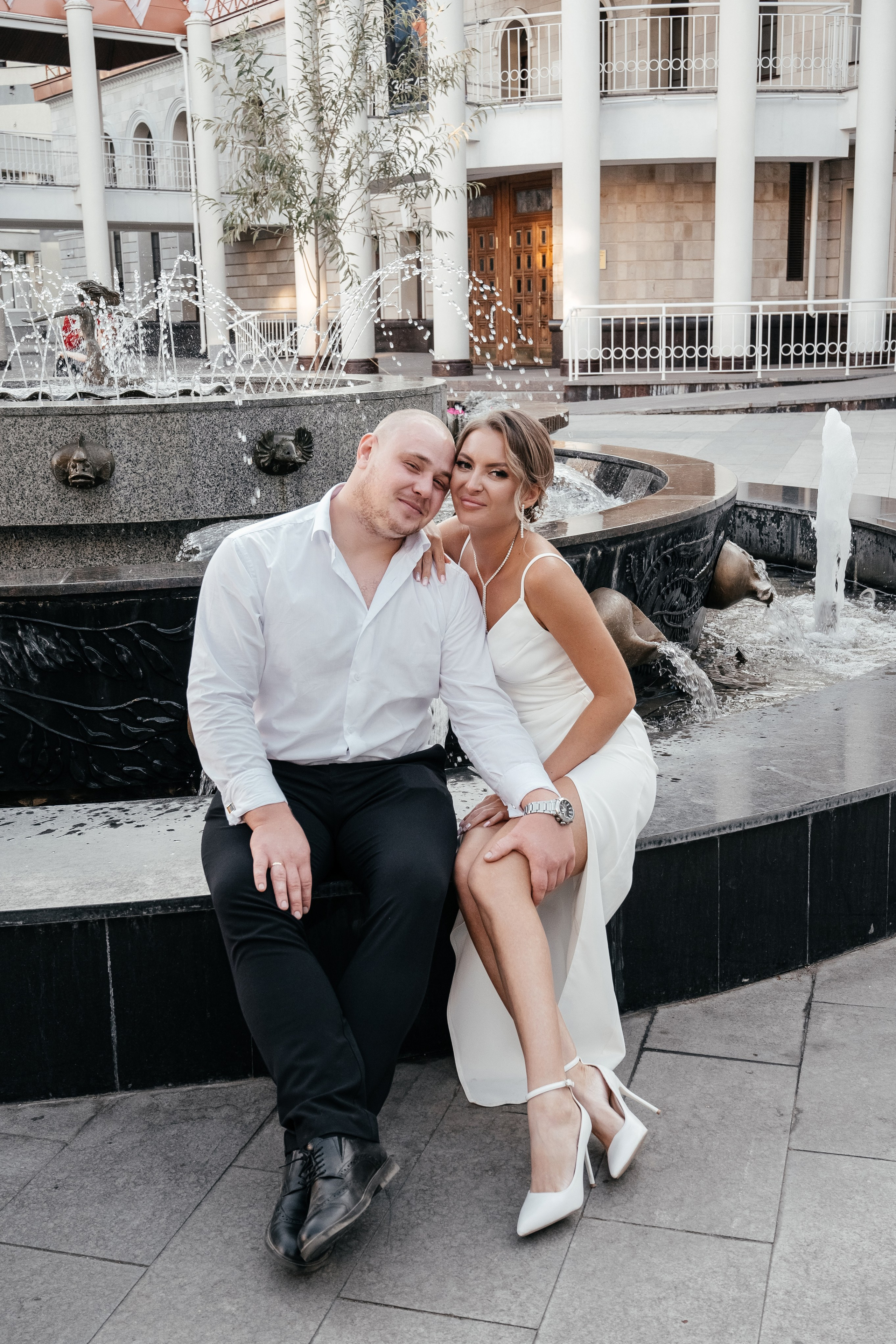 Юля и Сергей