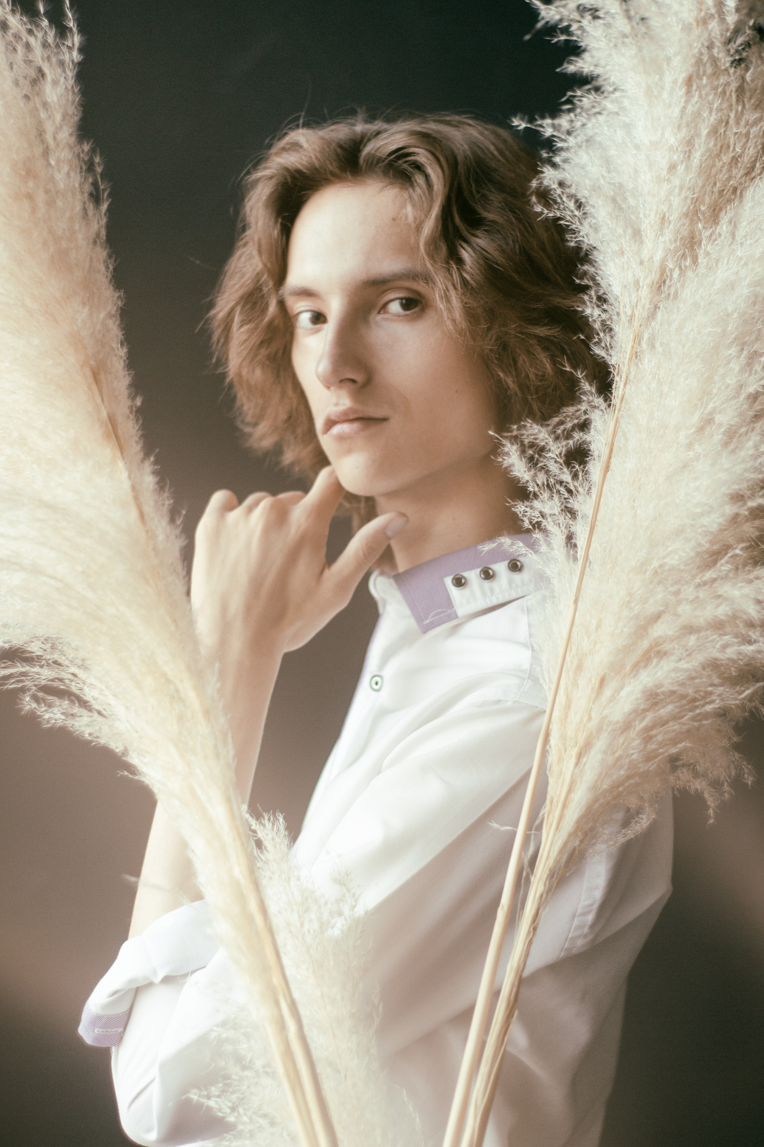 Художник в поиске музы