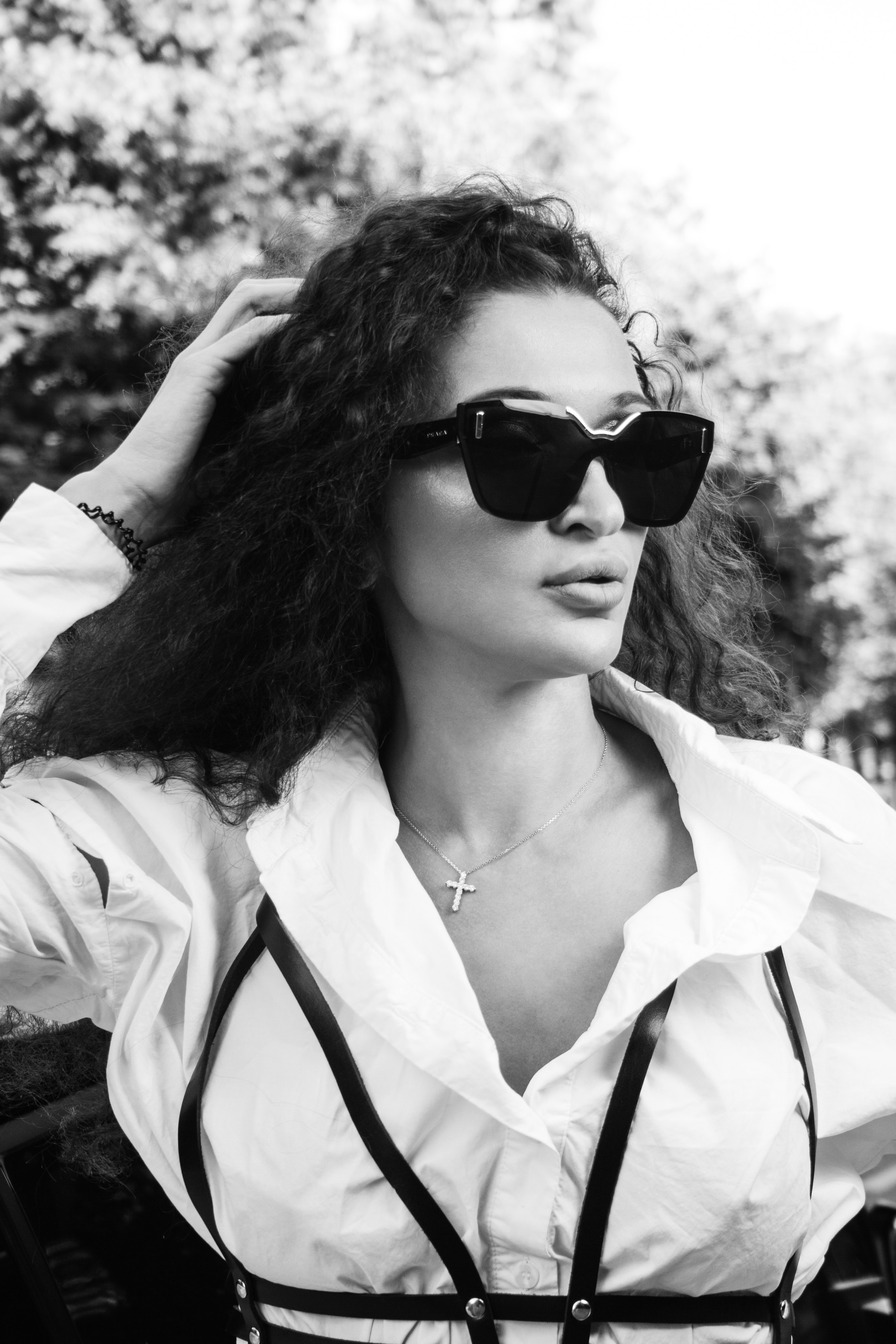 Владелица салона красоты