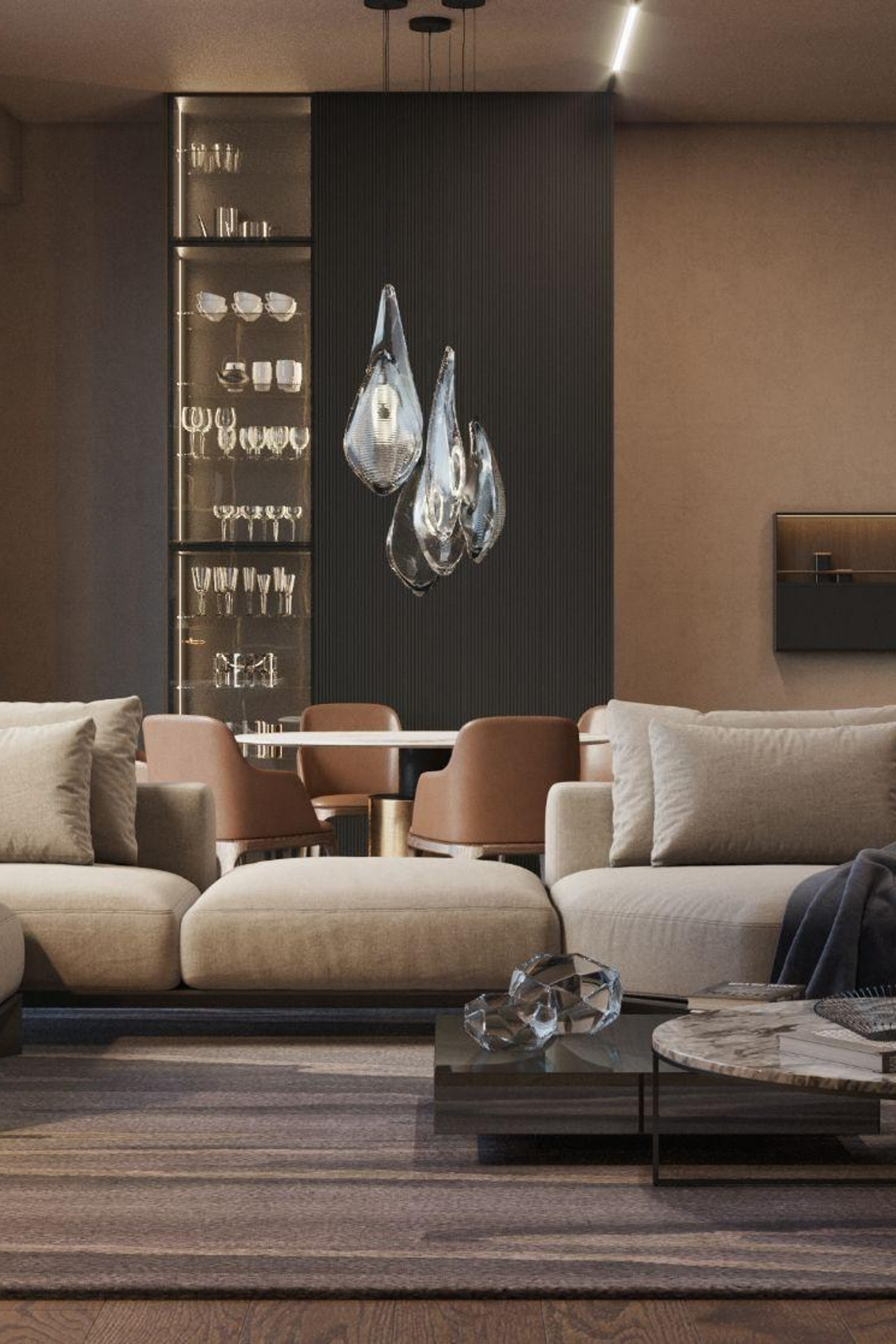 Апартаменты в Башне Федерации