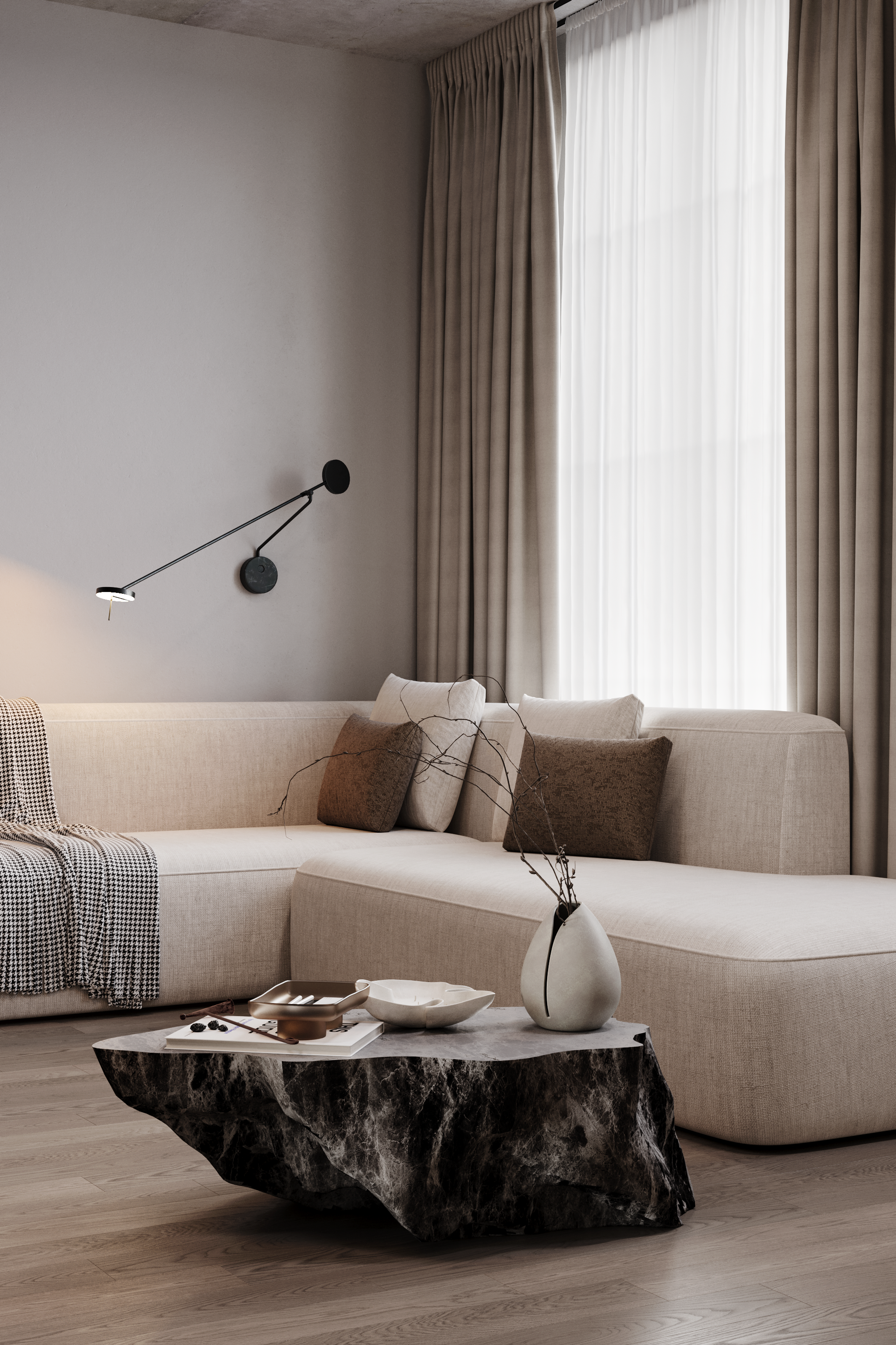 Лофт в ЖК Манхеттен