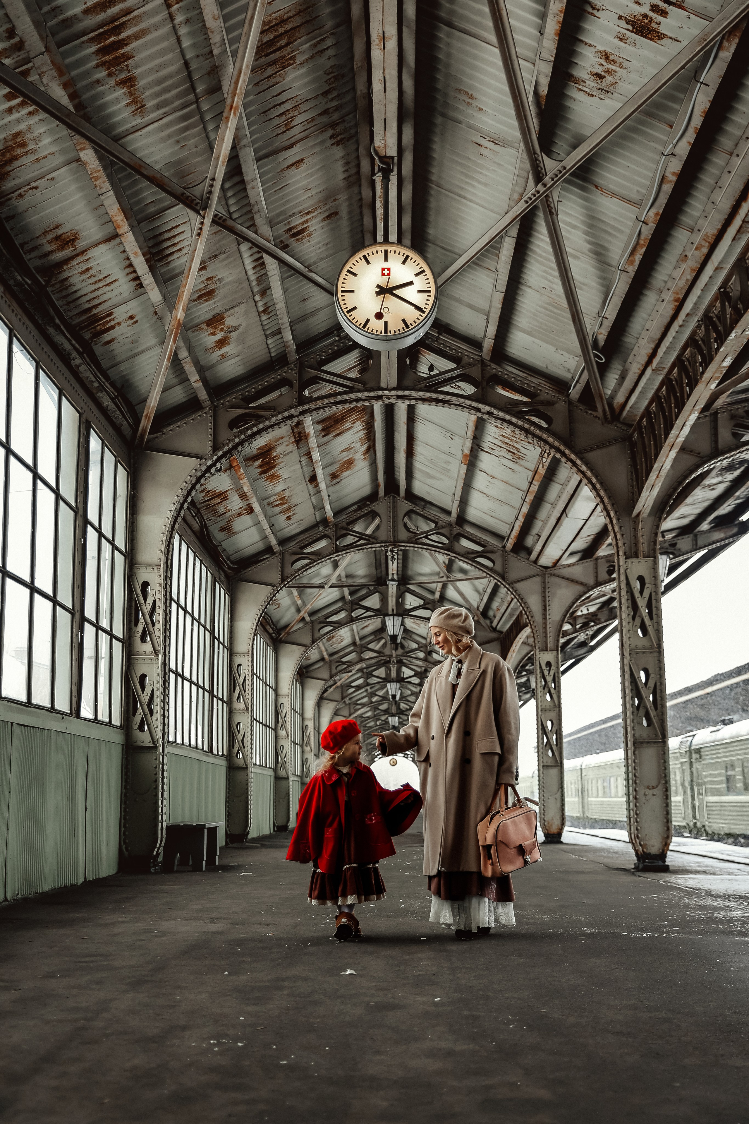 Ретро съемка. Фотограф — Татьяна Кириллова, г. Санкт-Петербург