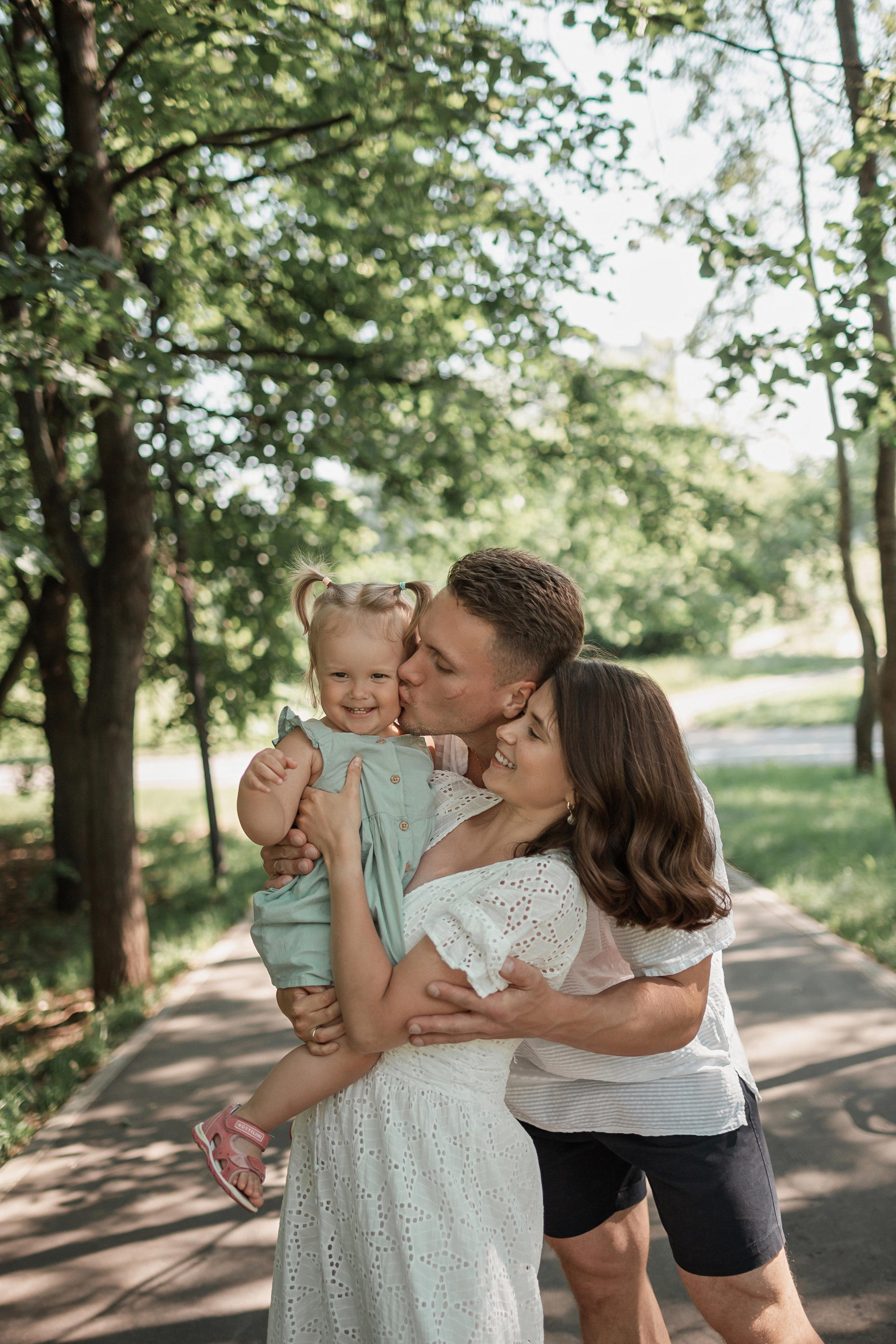 Настя, Денис и Даша