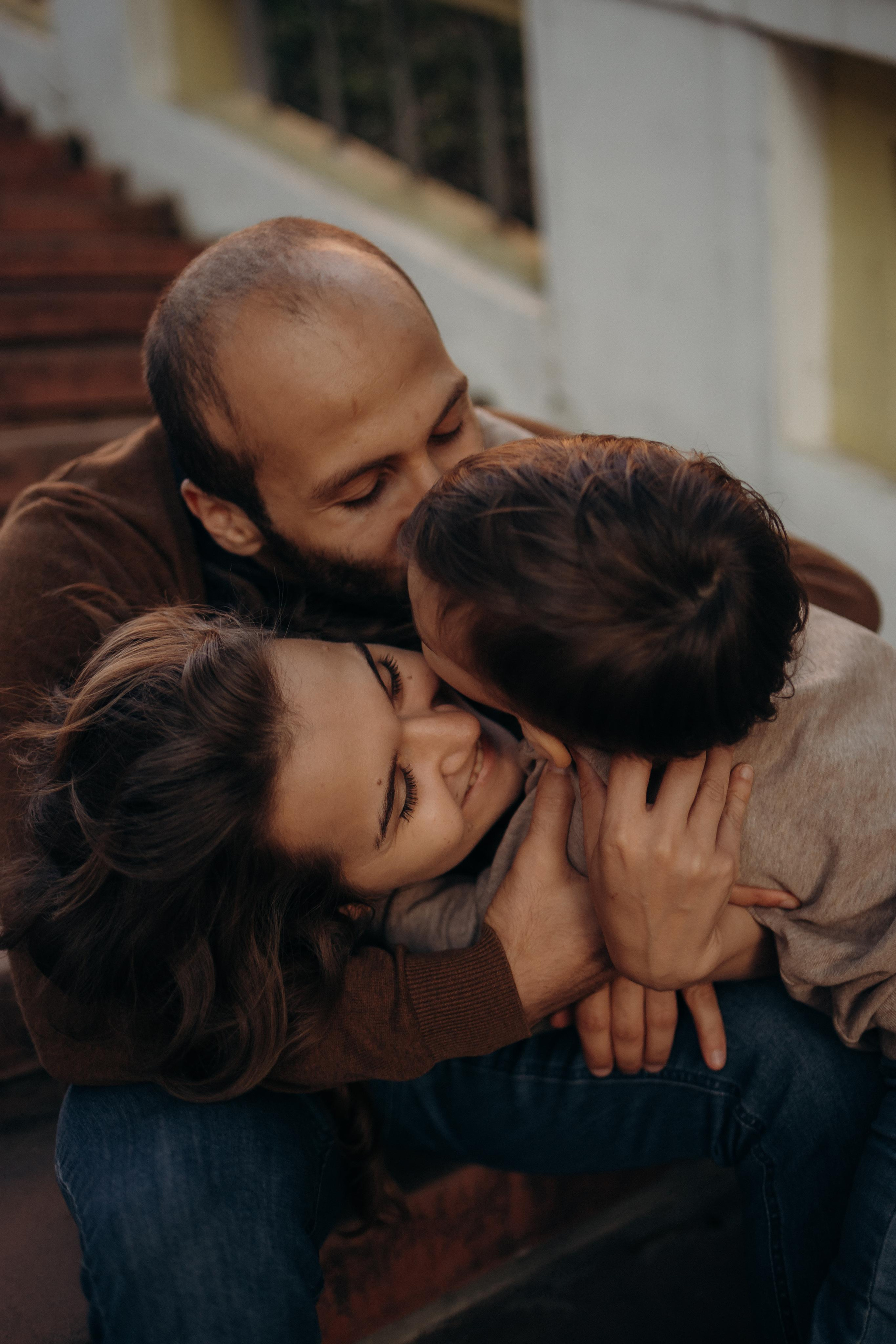 Женя, Саро и Давид