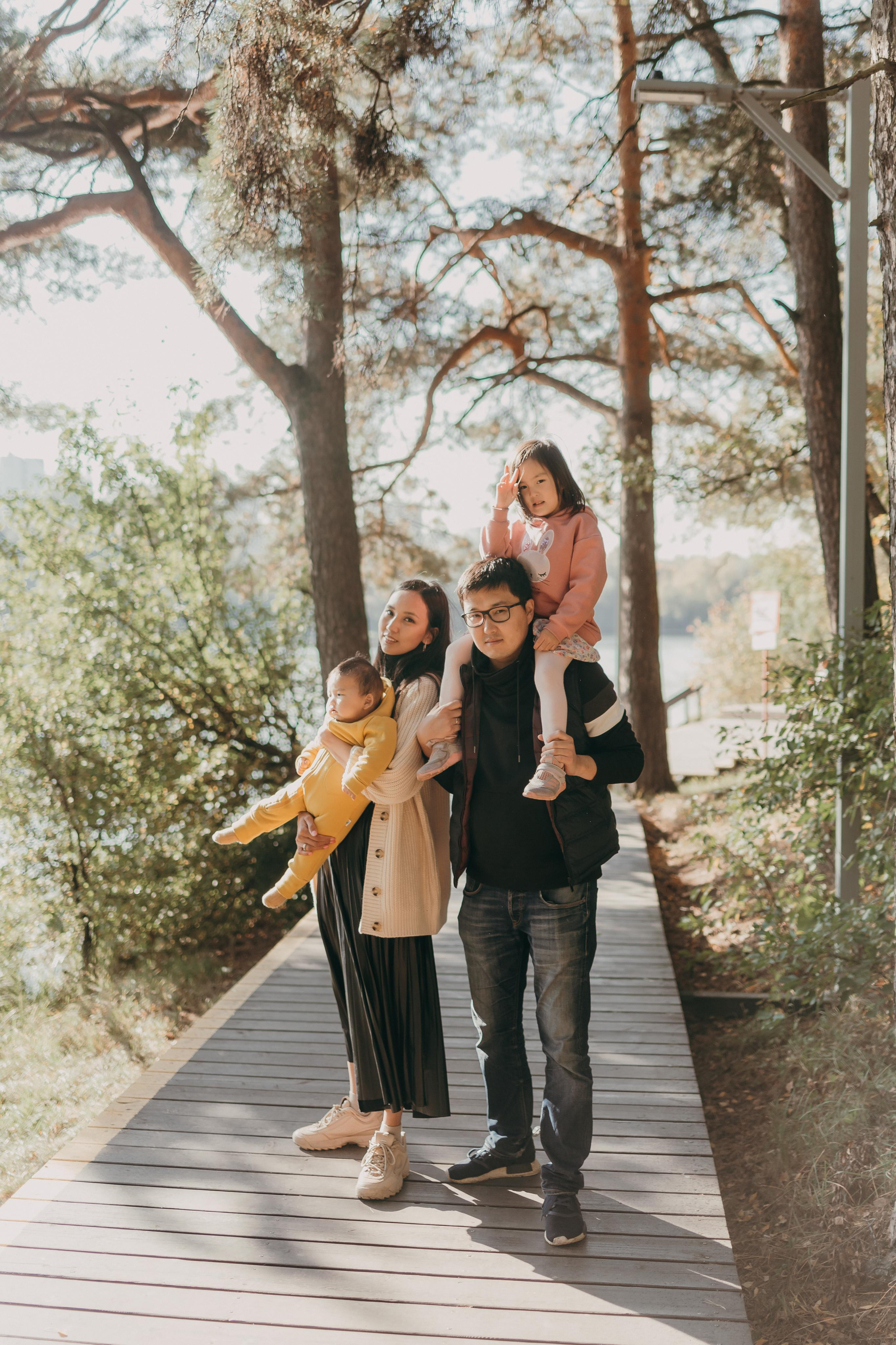 Семья Сувсаны и Батра