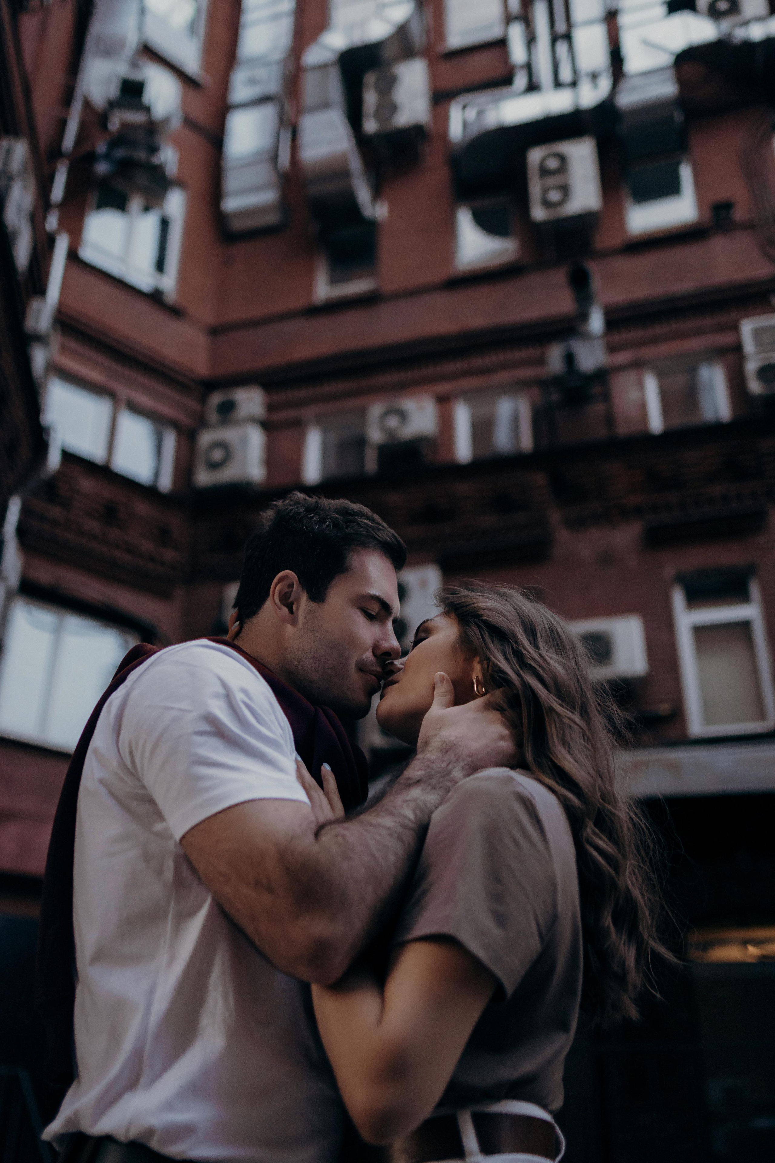 Кристина и Женя