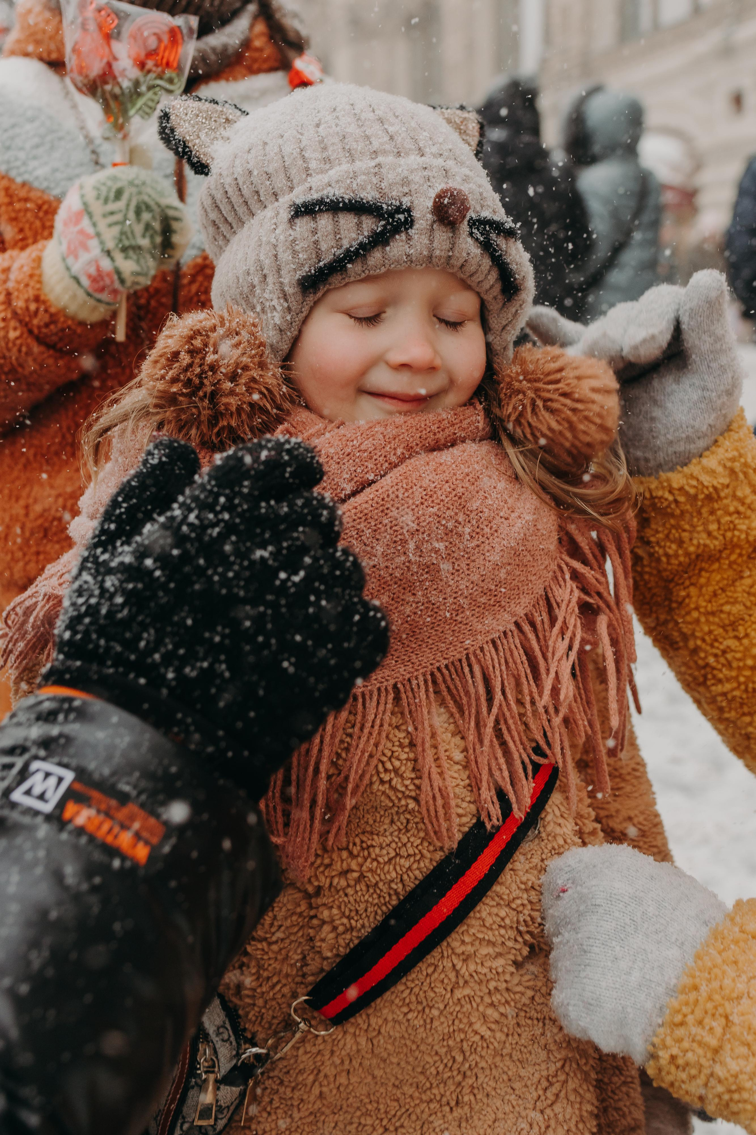 Марина и семья Красная площадь