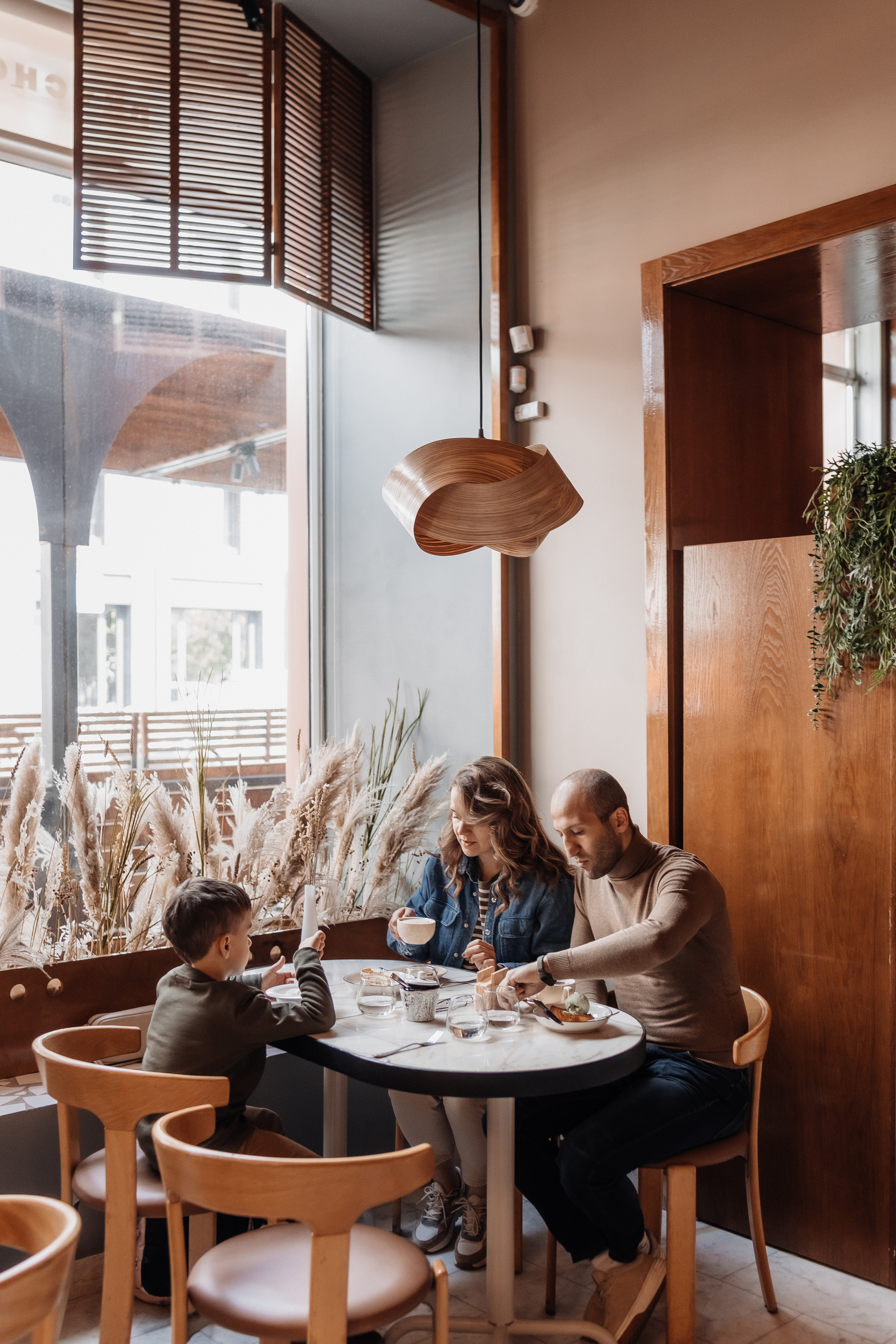 Женя, Саро и Давид