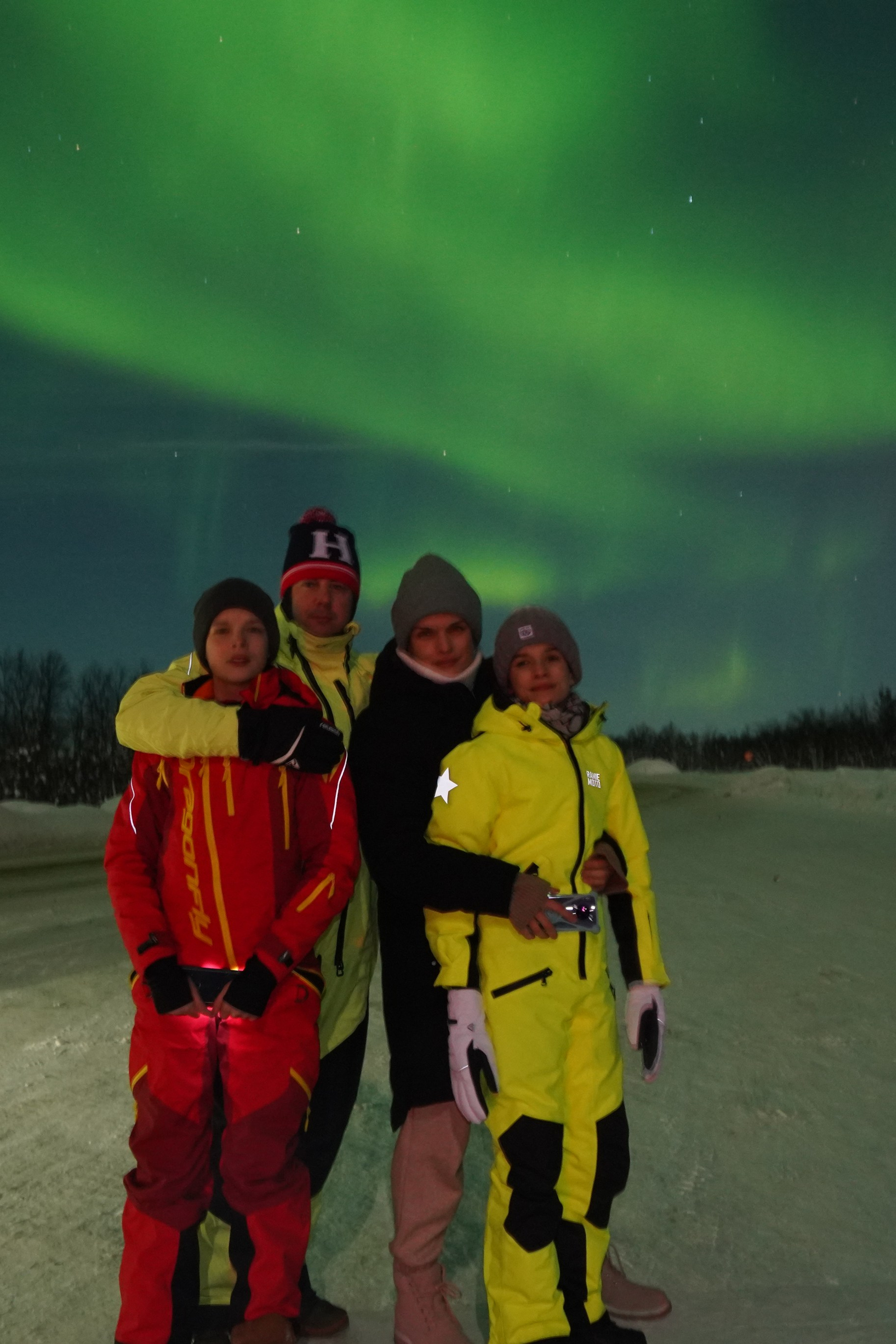 21 02 2021 мурманск северное сияние