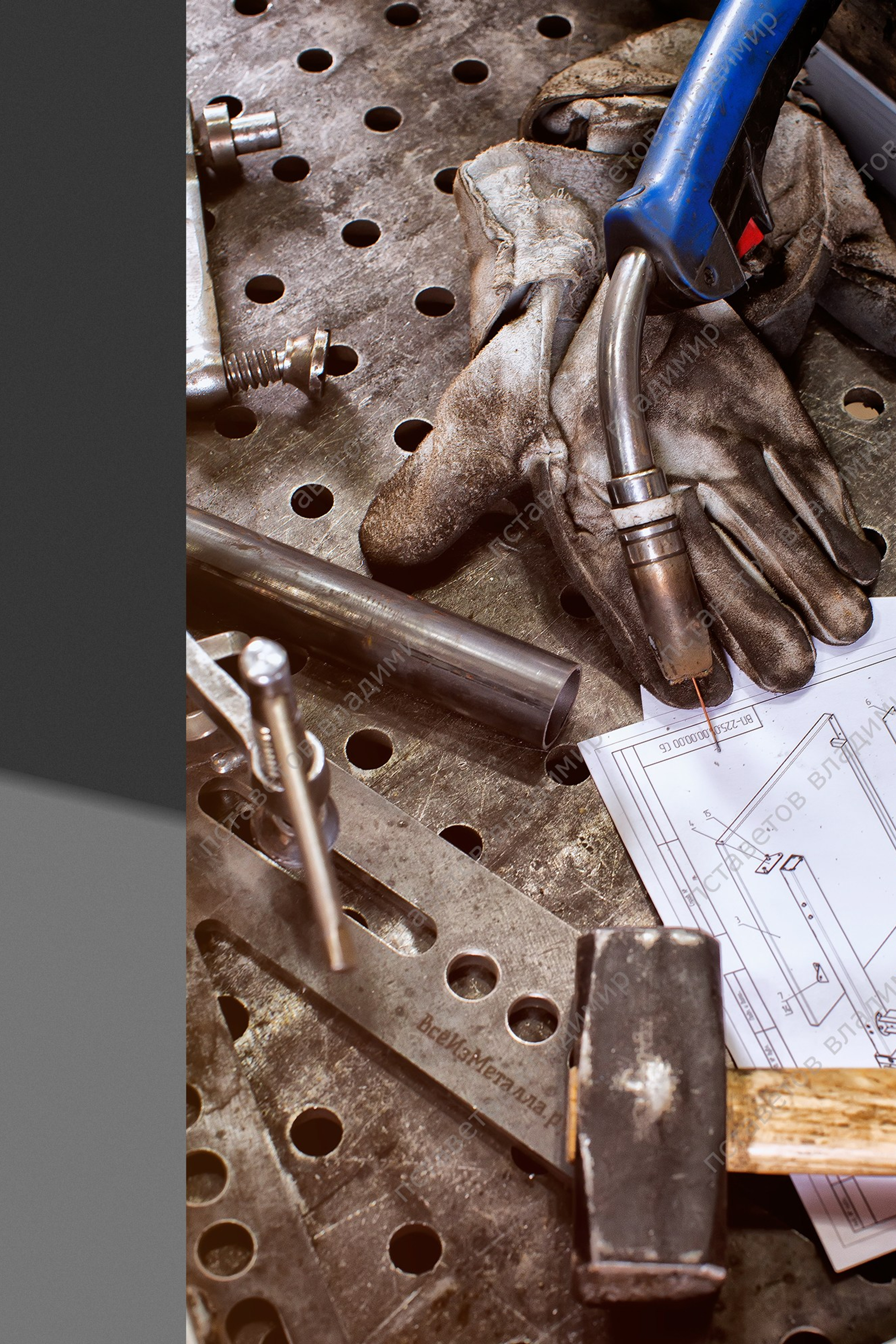 Рецепт курника для промышленного производства. Фотограф и графический дизайнер Владимир Пуставетов