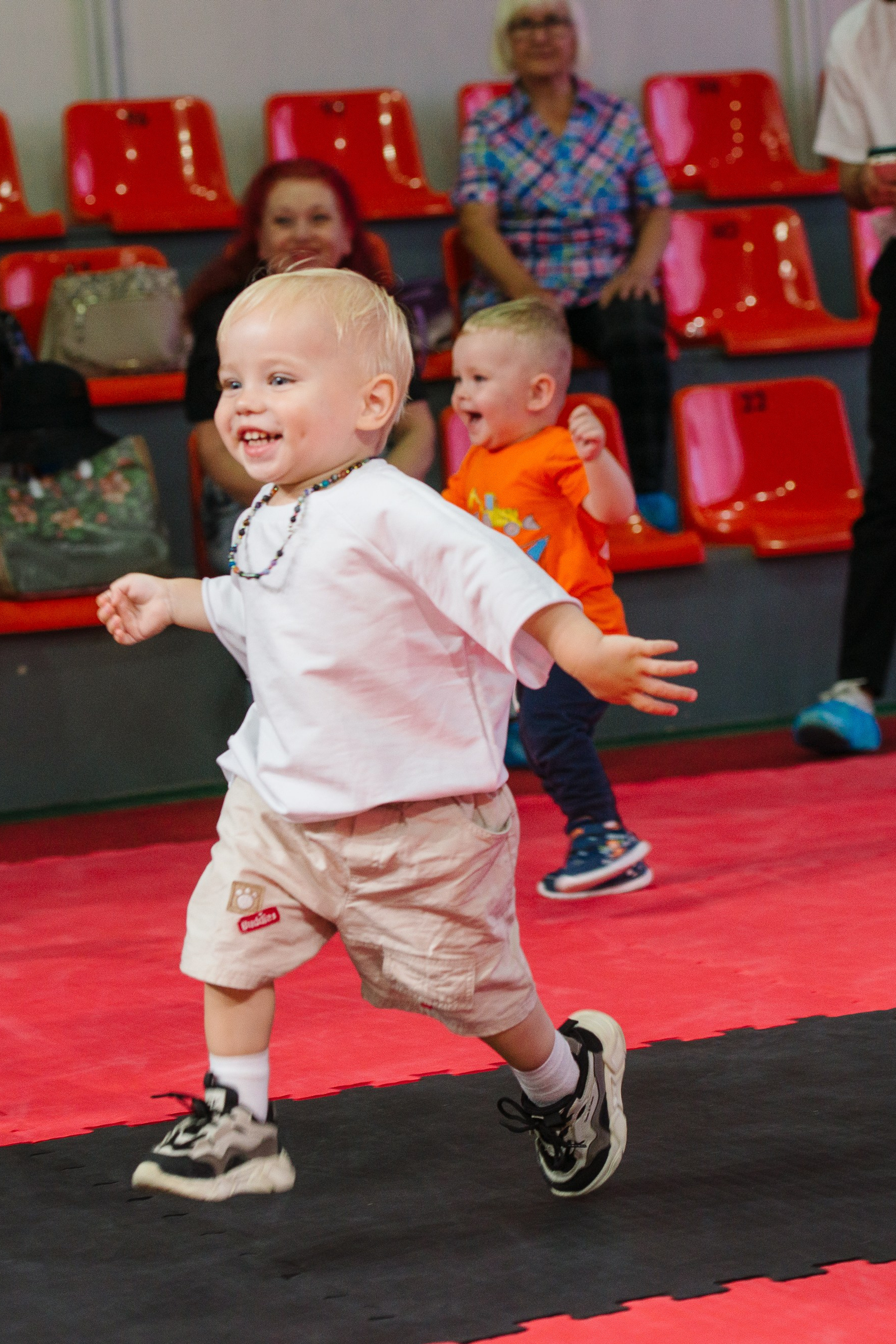 Бег в ползунках (Находка, Уссурийск)