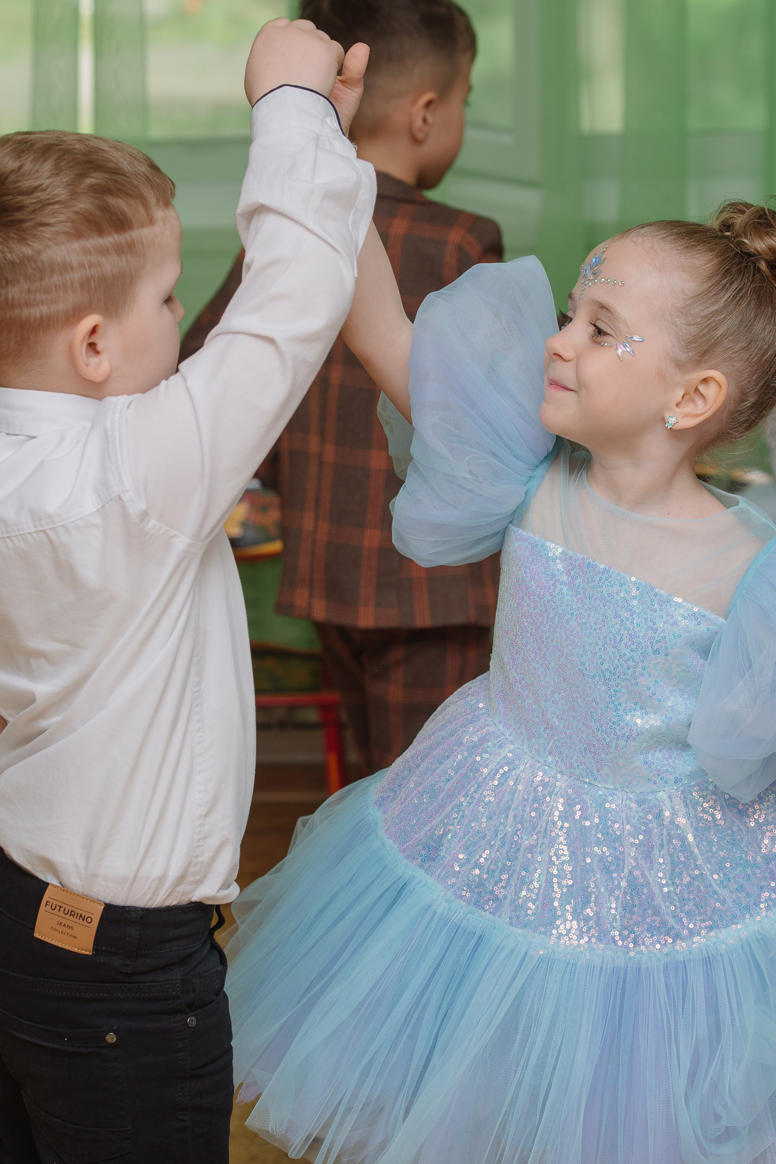 Выпускные детский сад