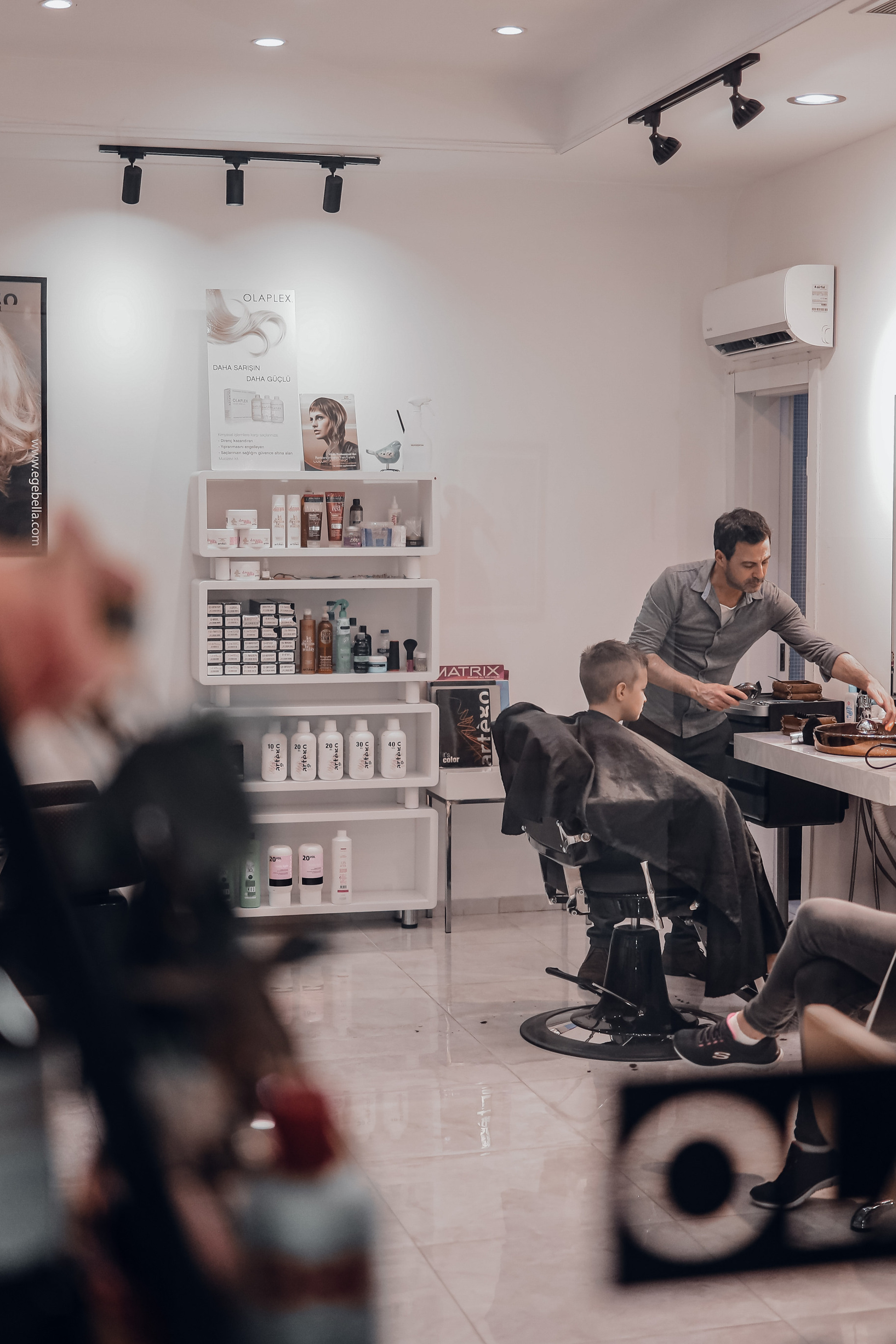 HAIR SALON ALVA DONNA