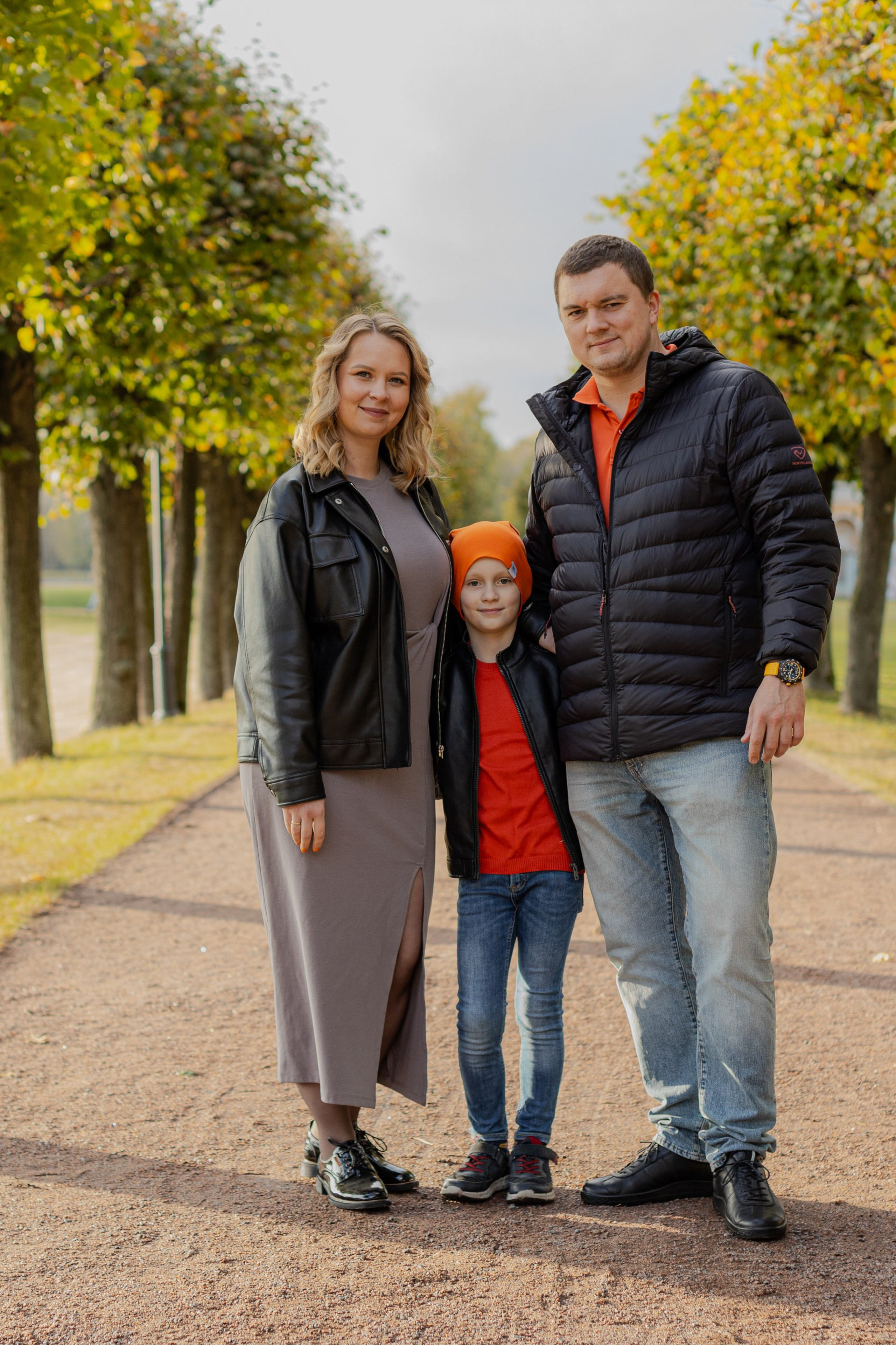 Прогулка в Кусково