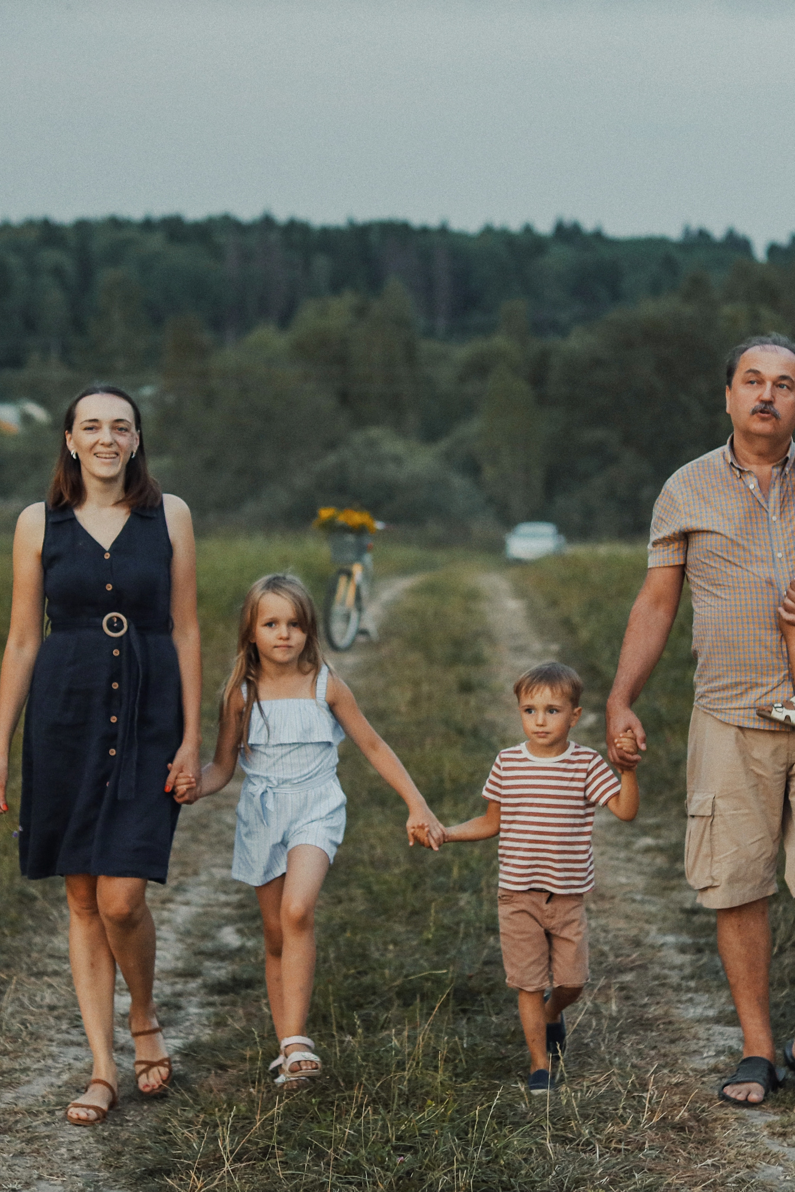 Одним летним вечером