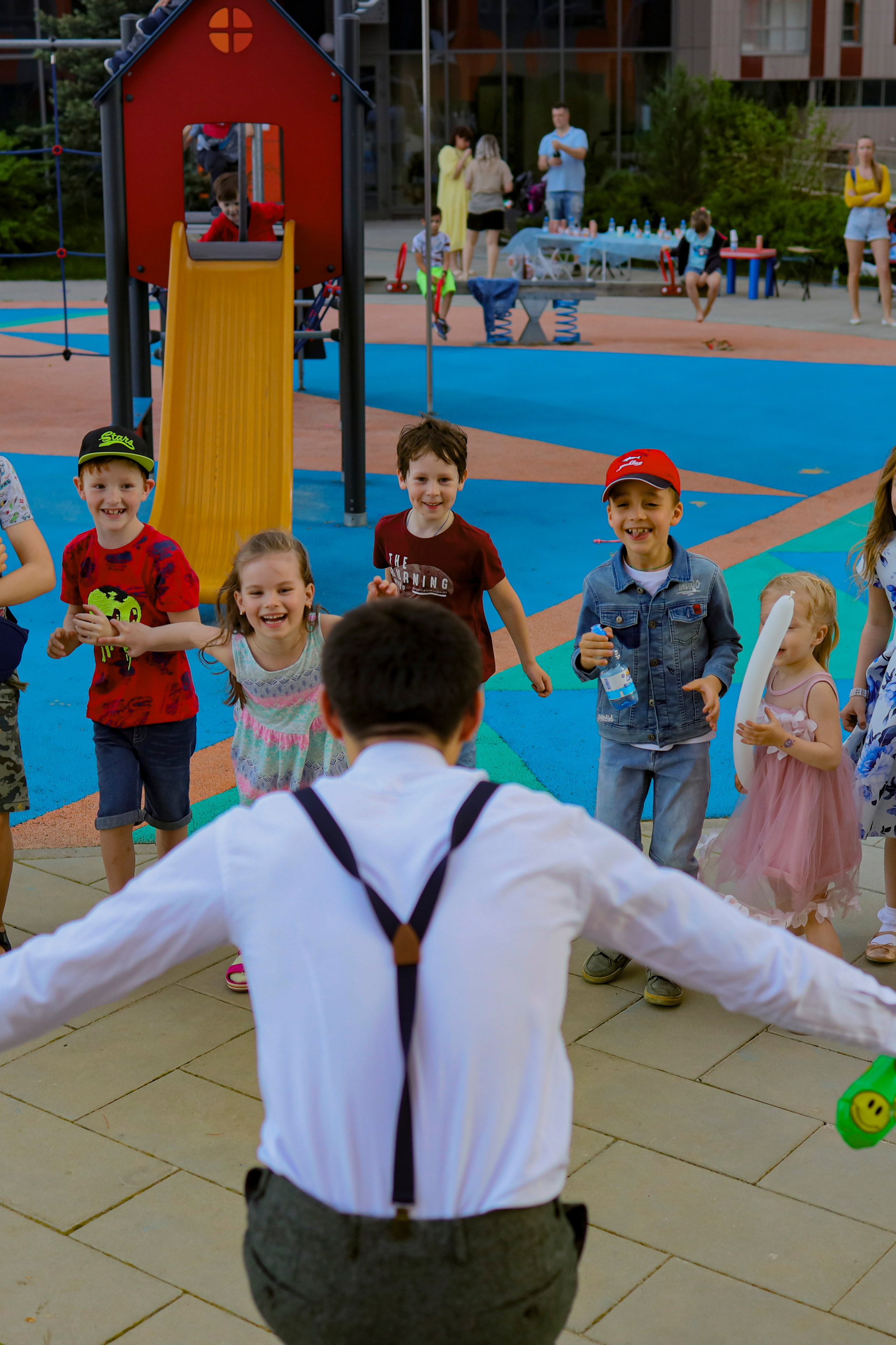 Выпускной детского сада в Ривер Парке