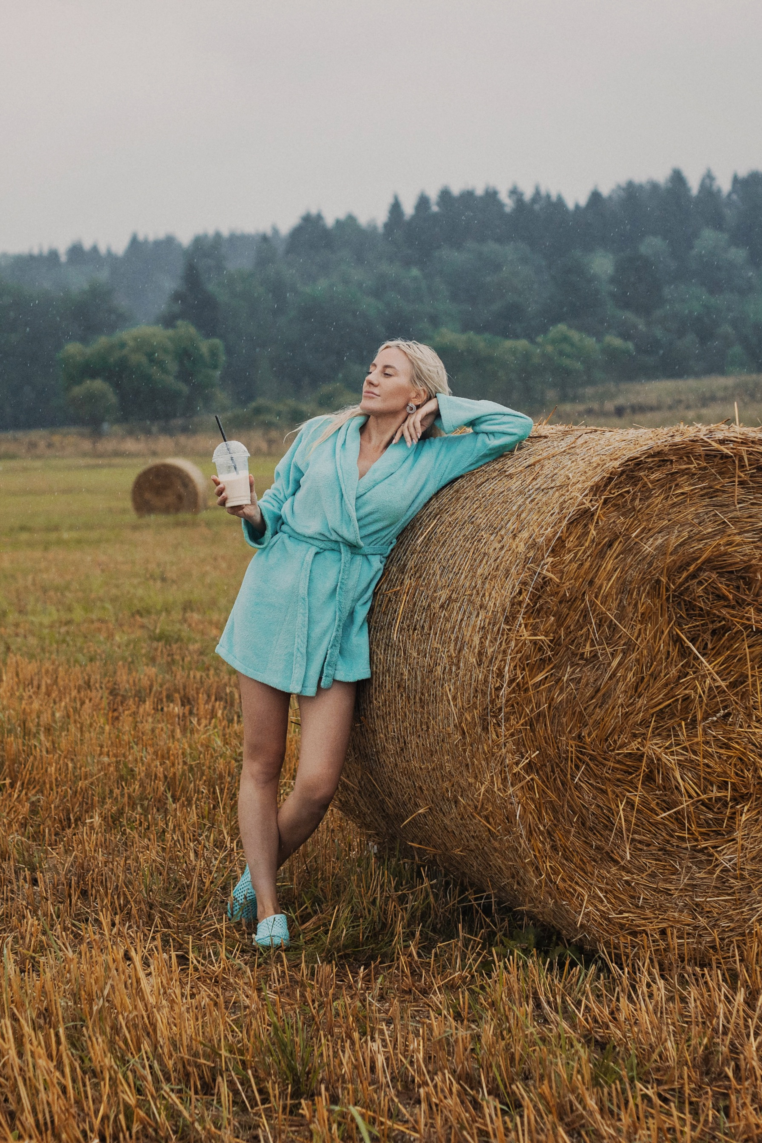 Лиза и пасмурный август