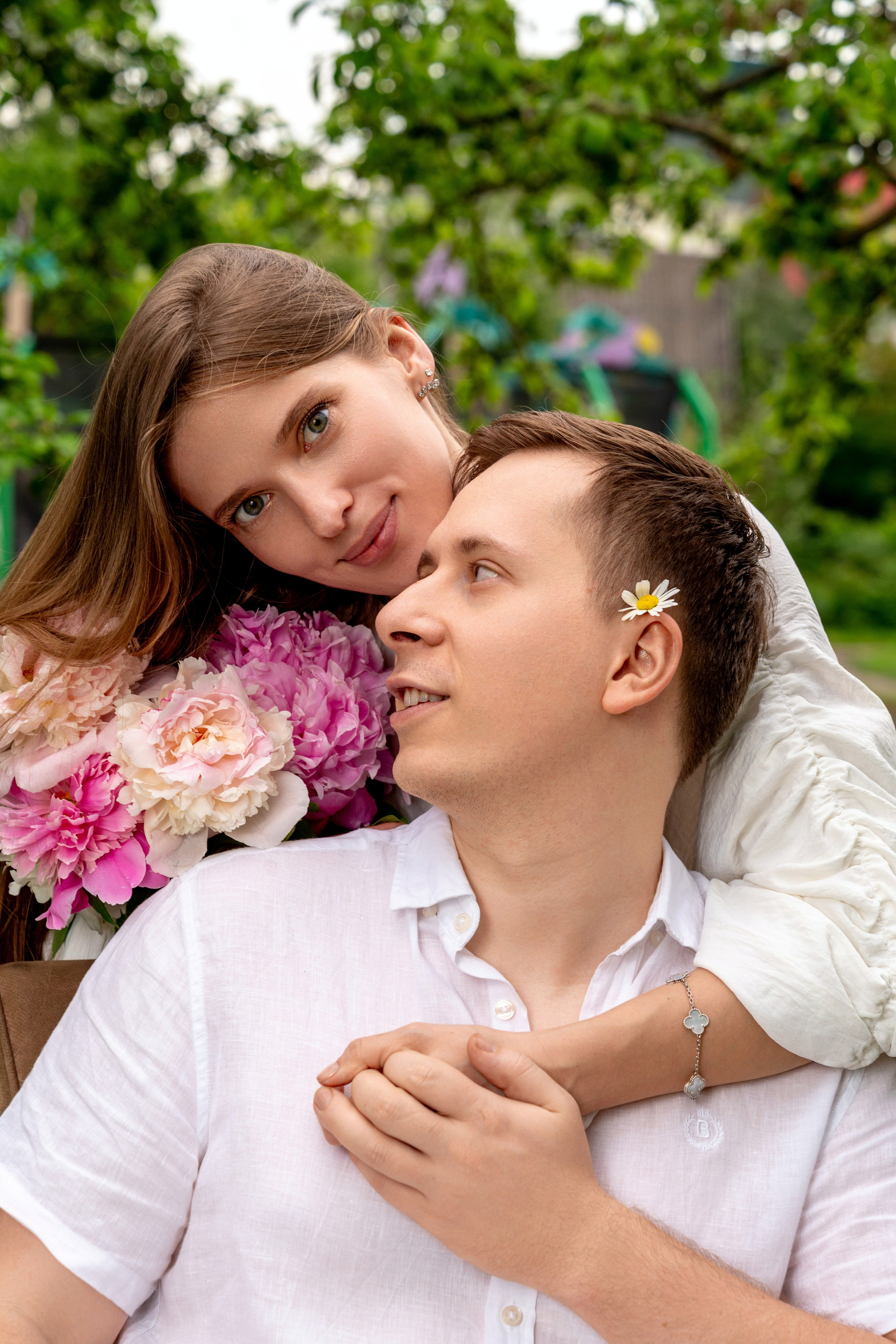 Love Story на природе