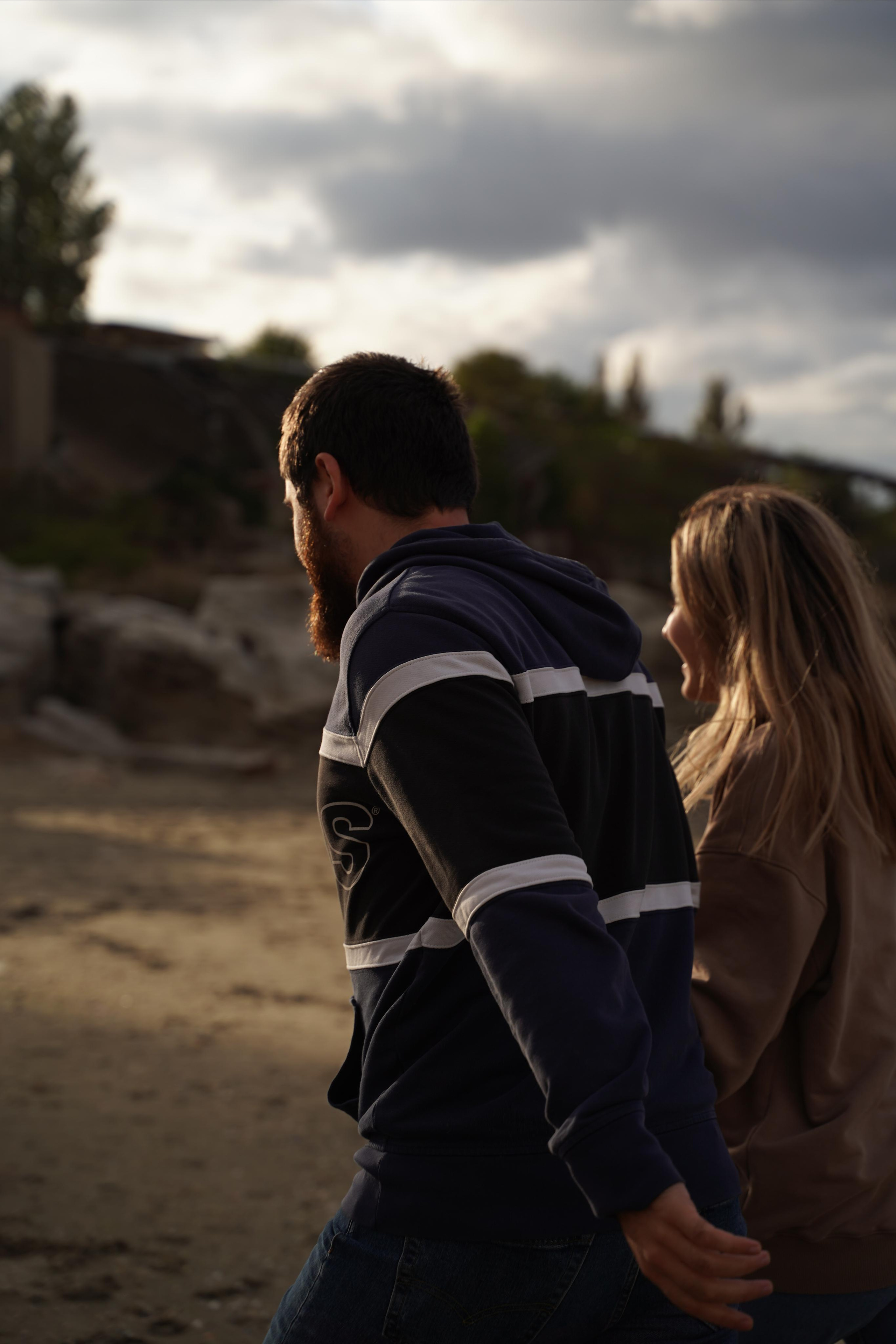 Пара на море