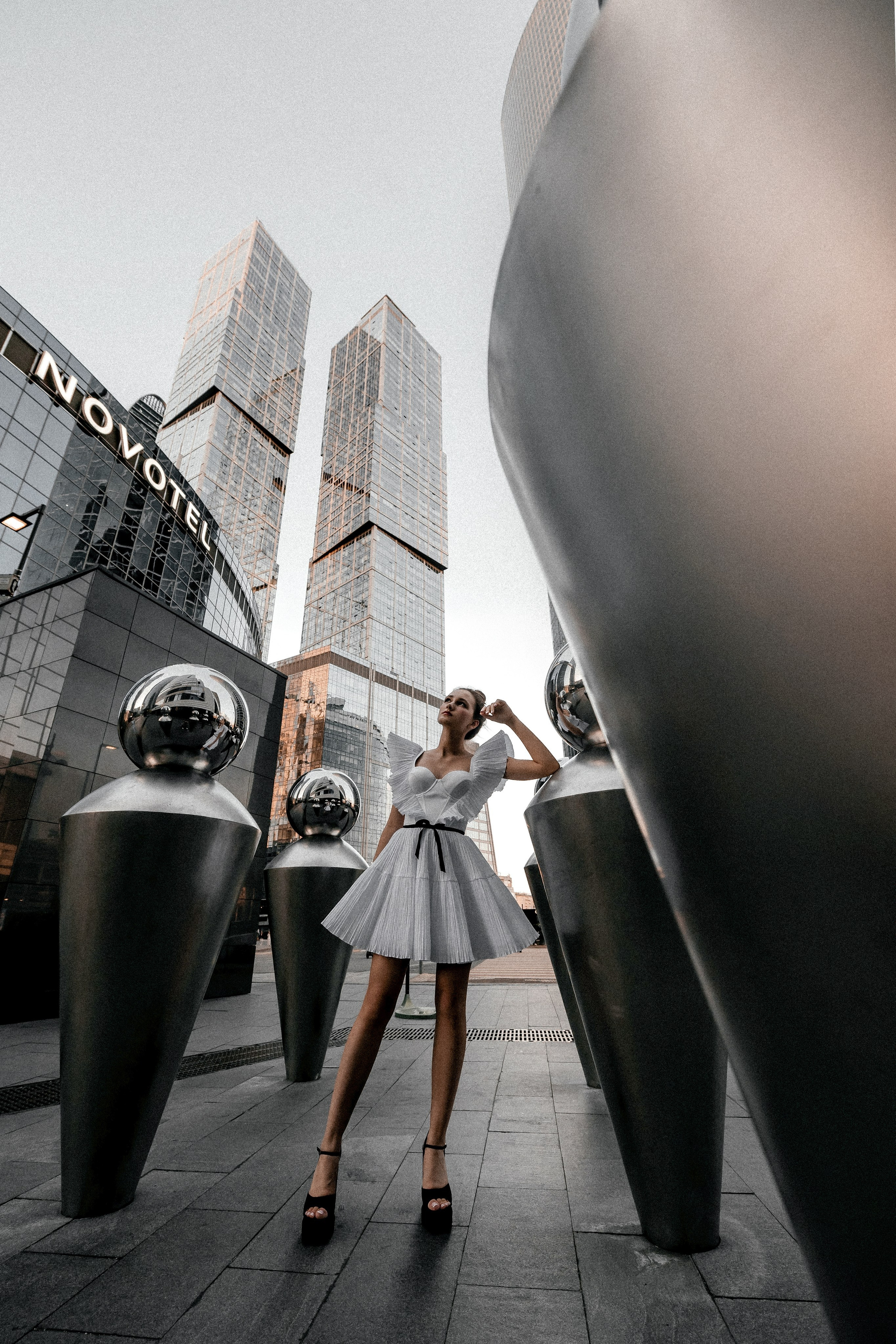 Эвелина, Москва сити