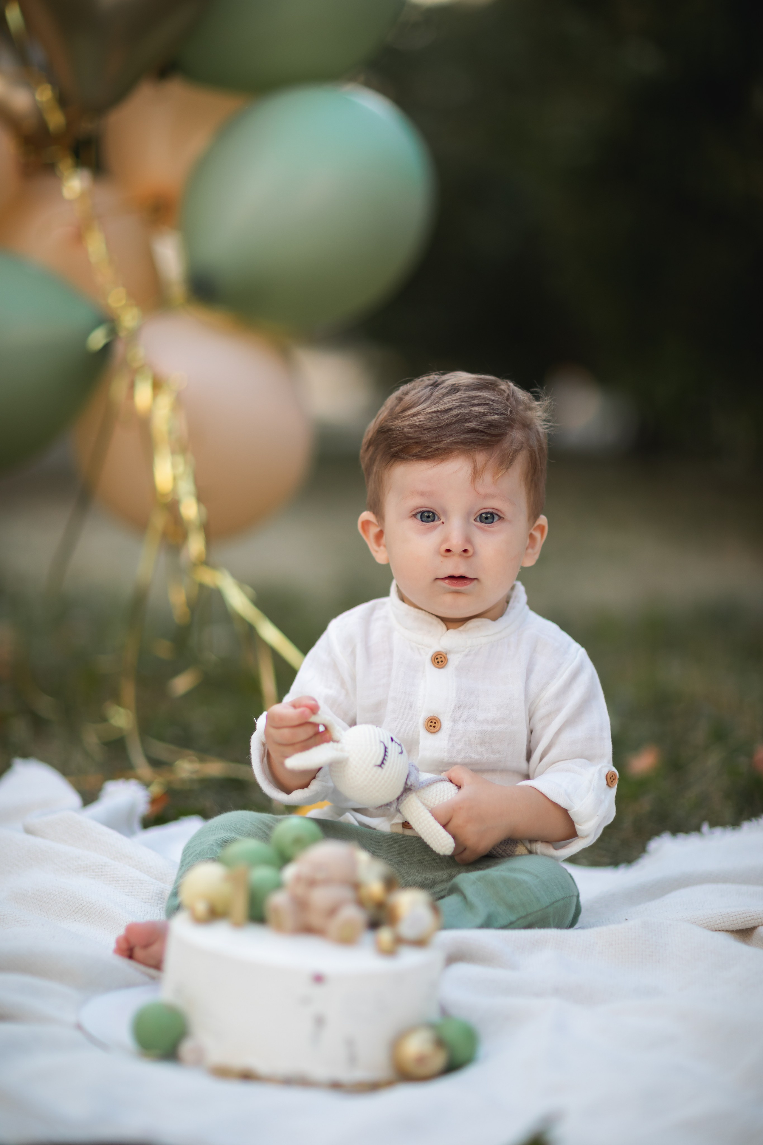 Happy Birthday. Детский фотограф Александра Тихонова
