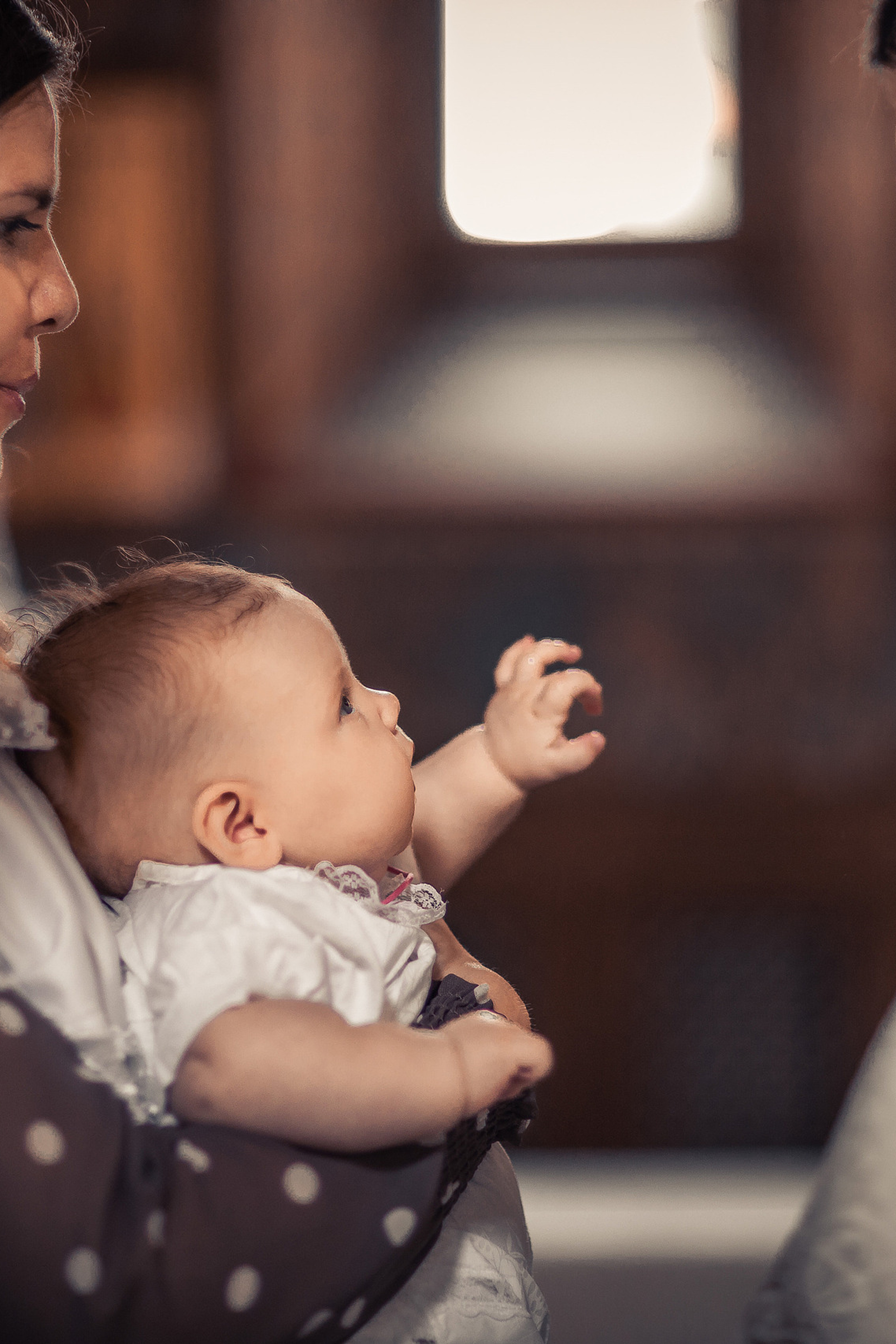 Крещение. Детский фотограф Александра Тихонова