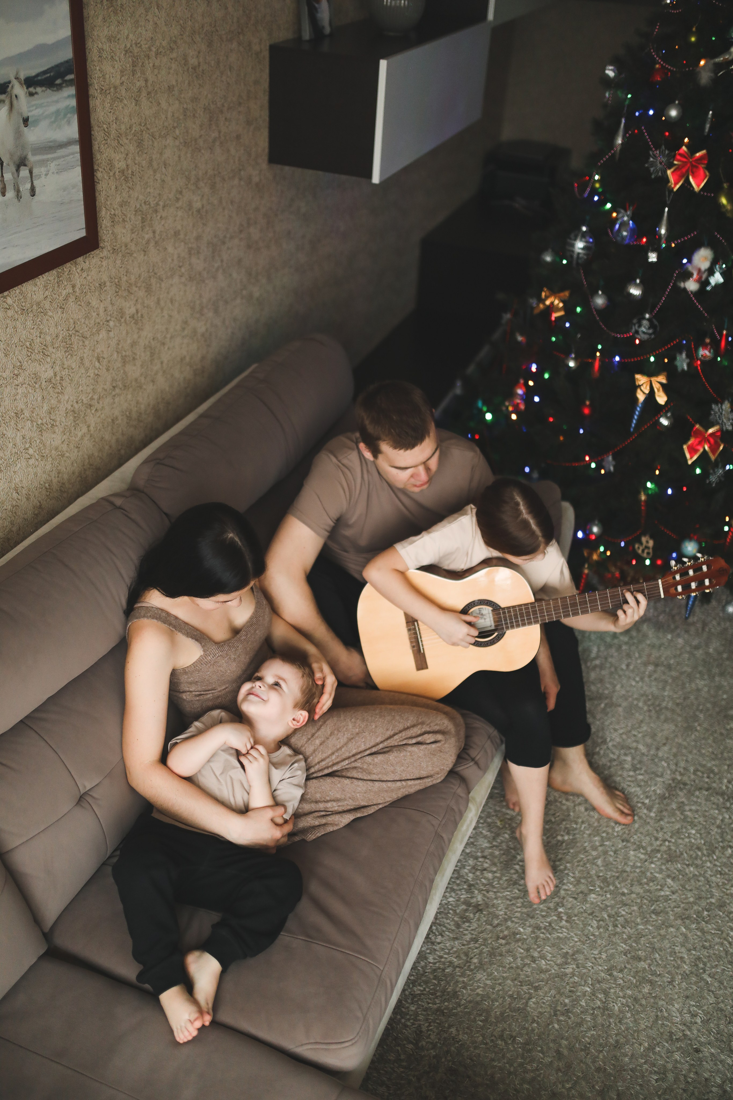 Домашние. Детский фотограф Александра Тихонова