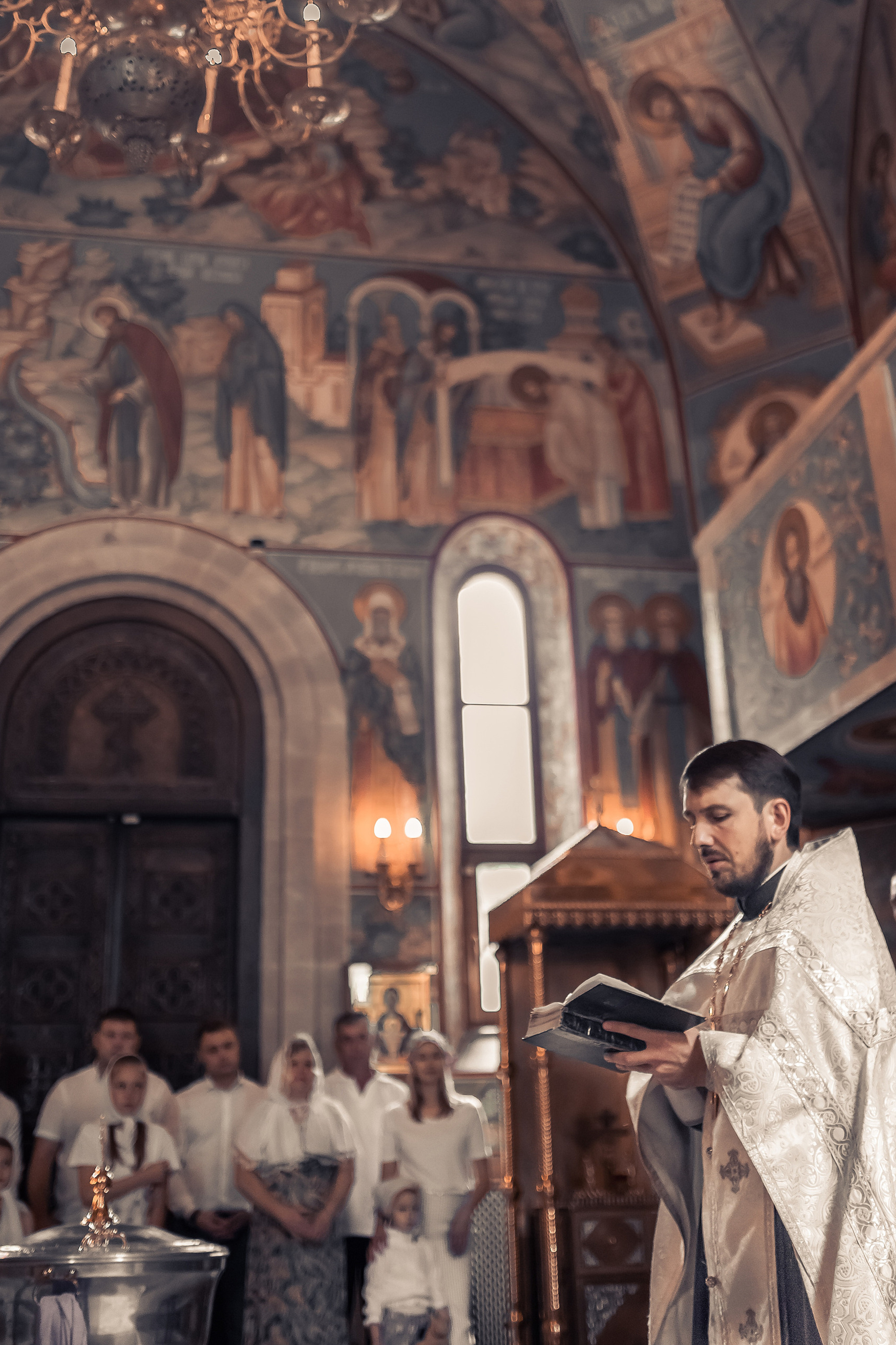 Крещение. Детский фотограф Александра Тихонова